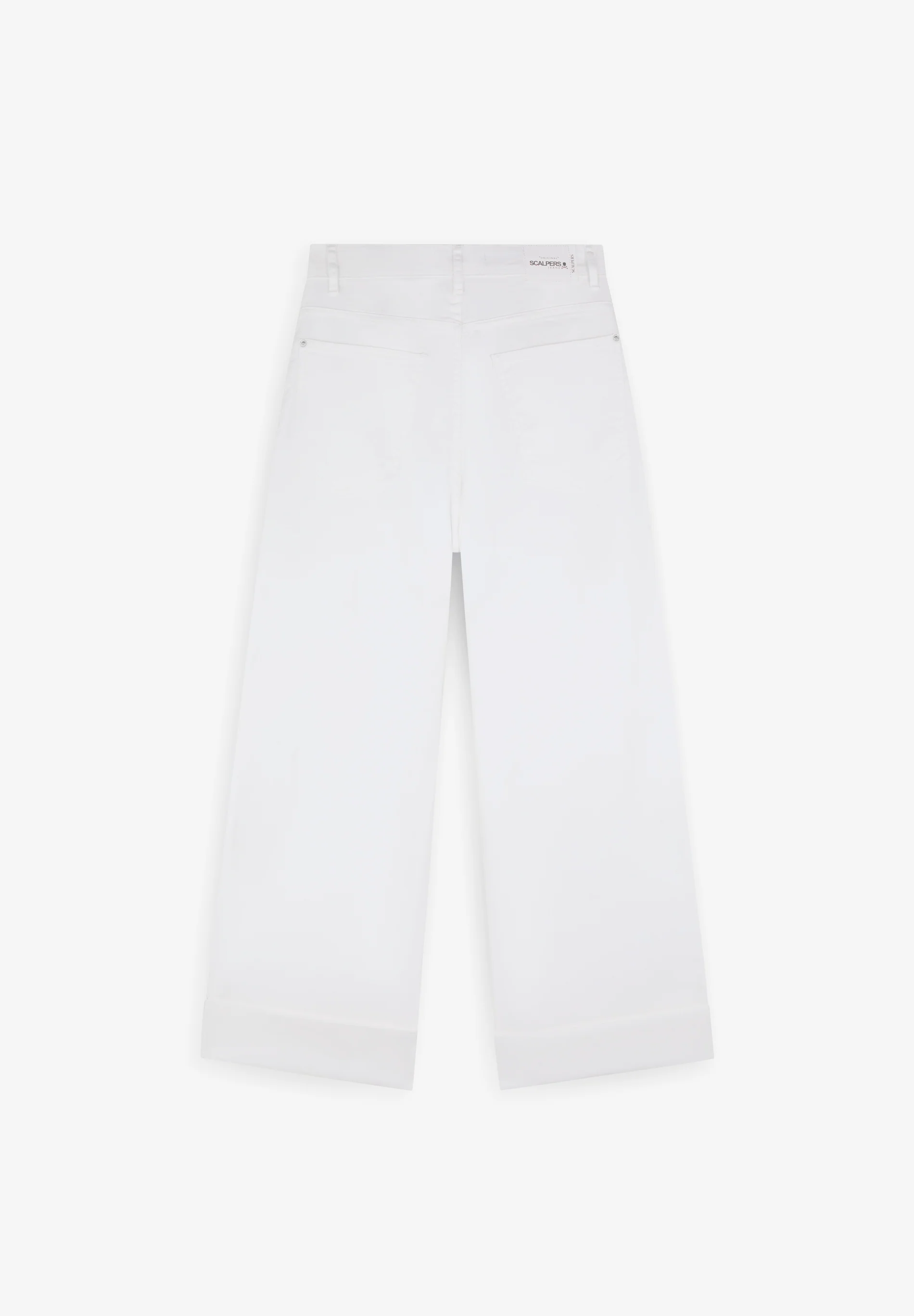 PANTALÓN DENIM CULOTTE
