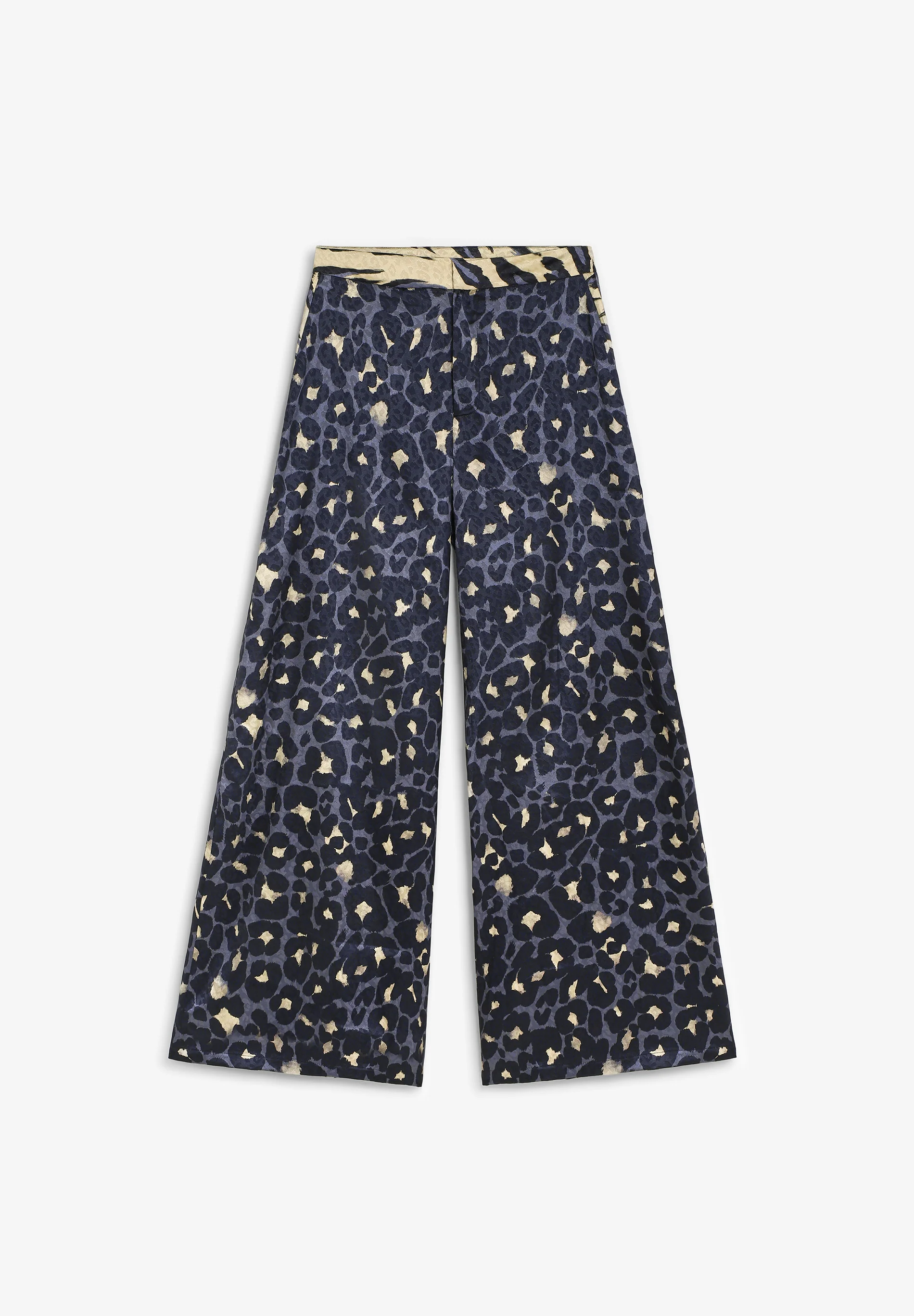 PANTALÓN FLUIDO ANIMAL PRINT