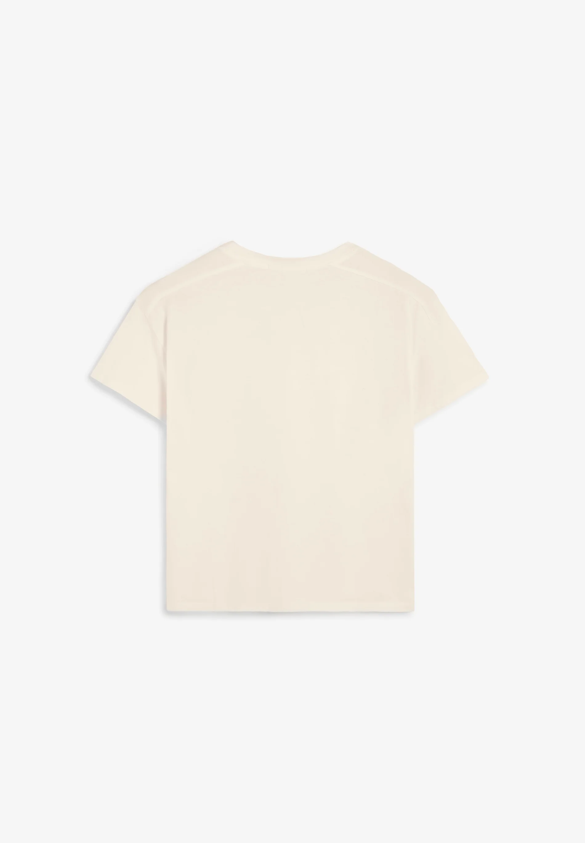 SCPLAINSKULLV TEE