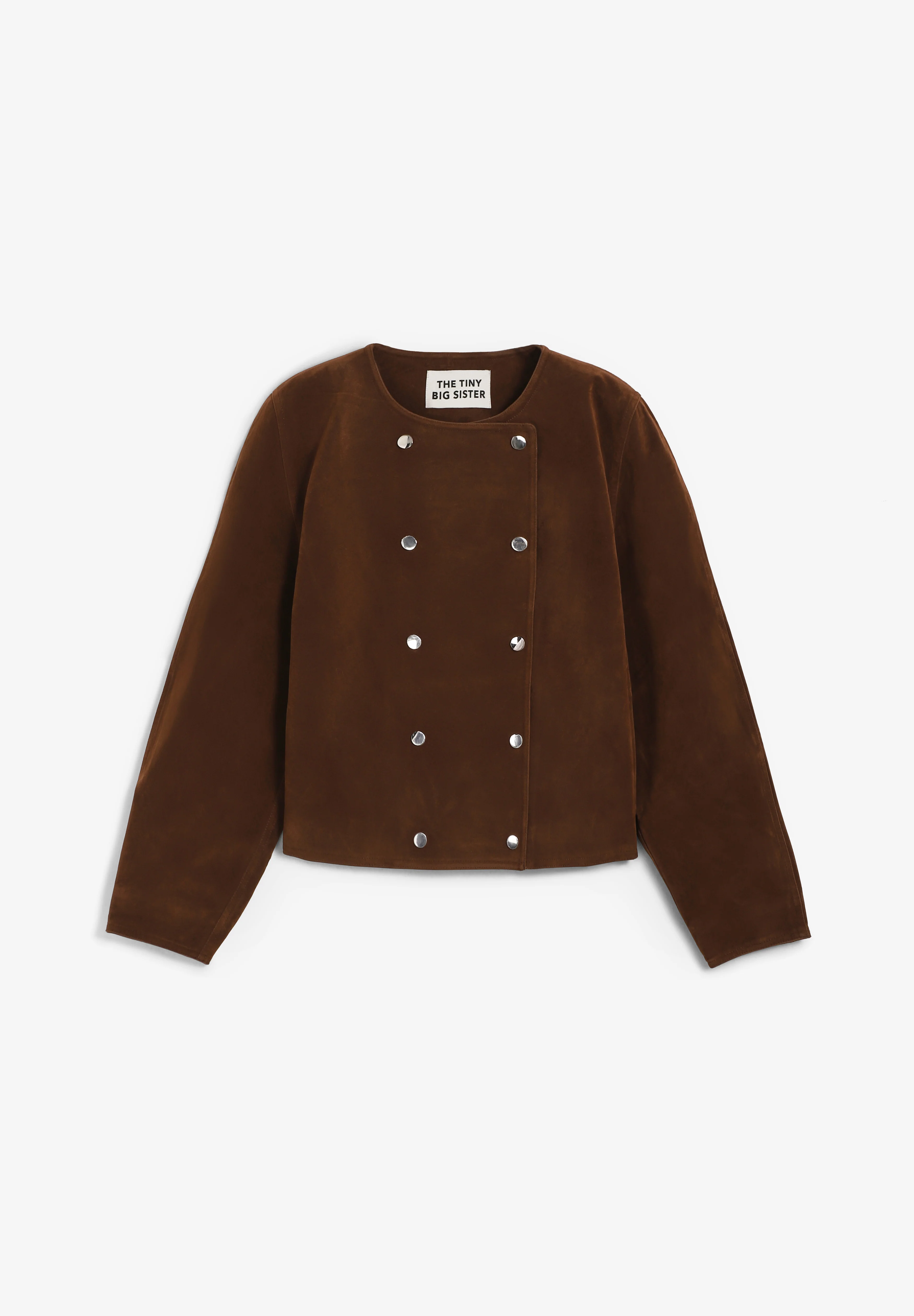 THE TINY BIG SISTER | CHAQUETA CON BOTONES EFECTO ANTE