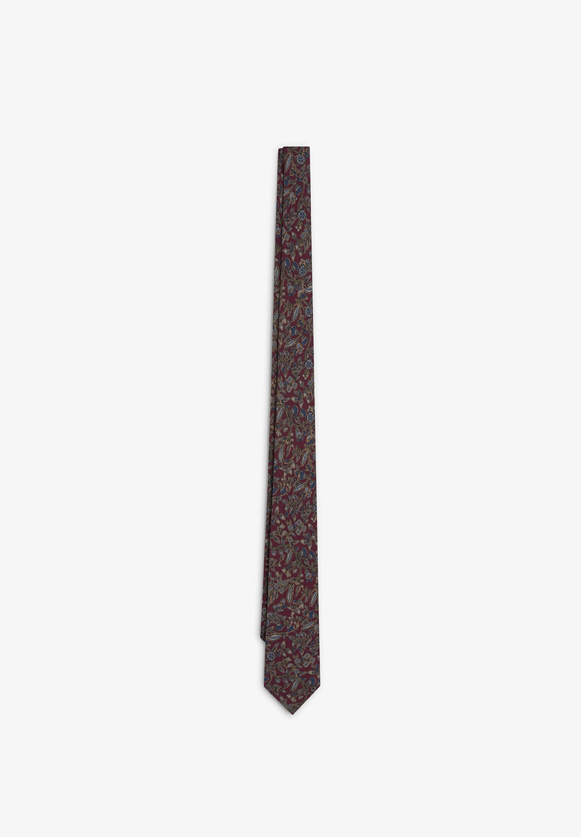 SCVINTAGE FLOWERS TIE