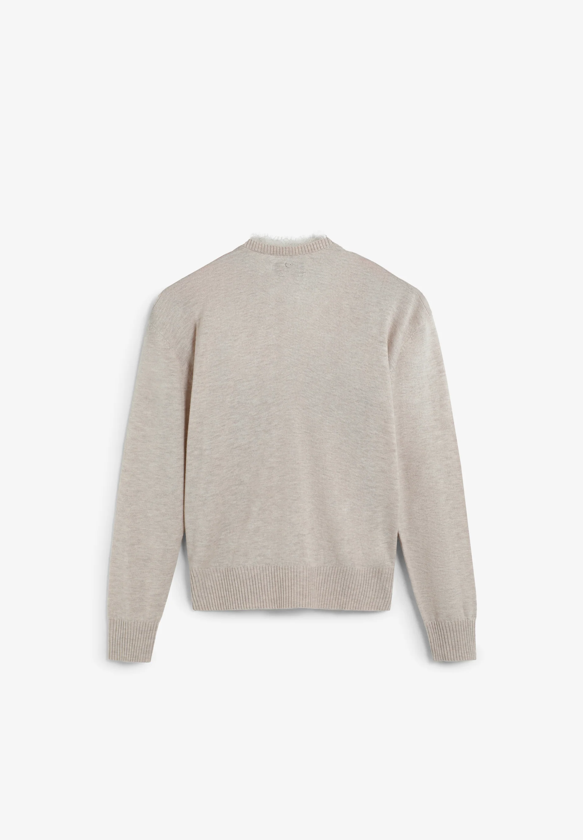 JERSEY ESCOTE V ENCAJE