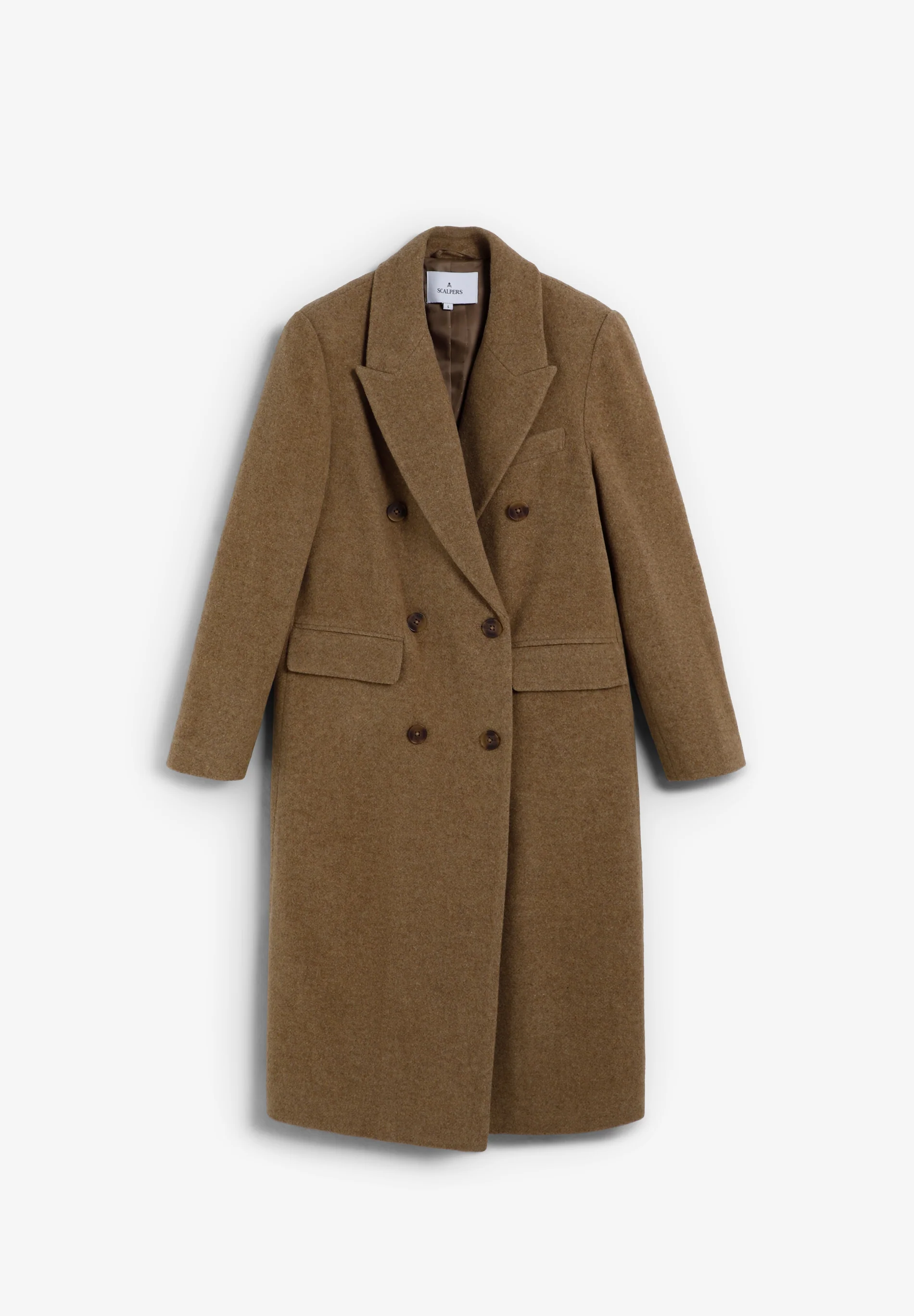 SCPADSLONG COAT