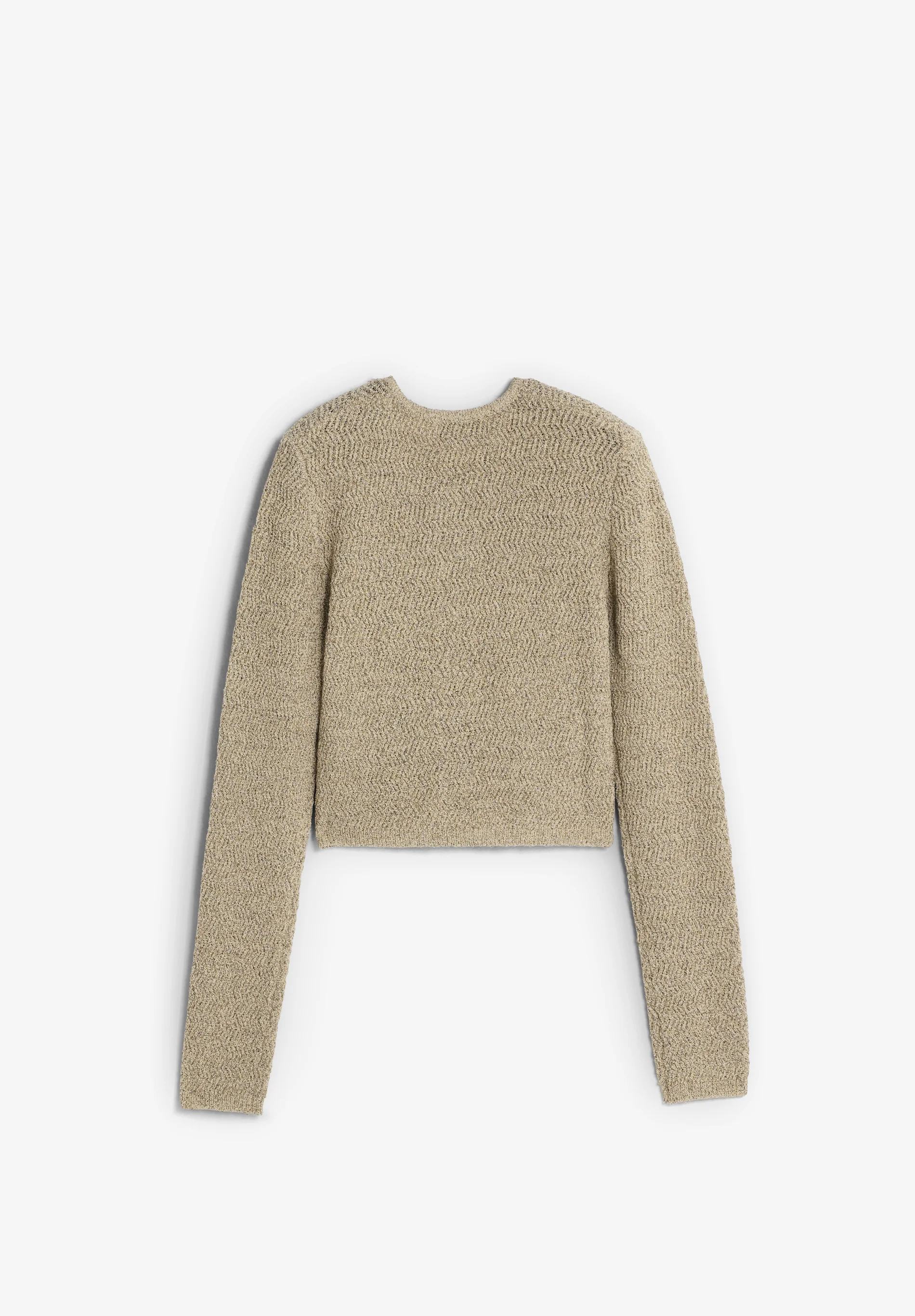 CÁRDIGAN PUNTO CONTRASTE