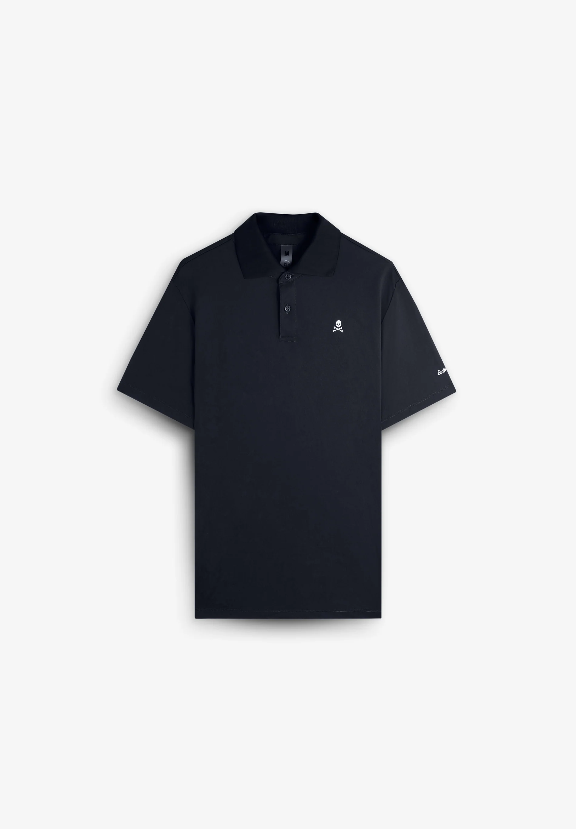 POLO LOGO CONTRASTE ADN