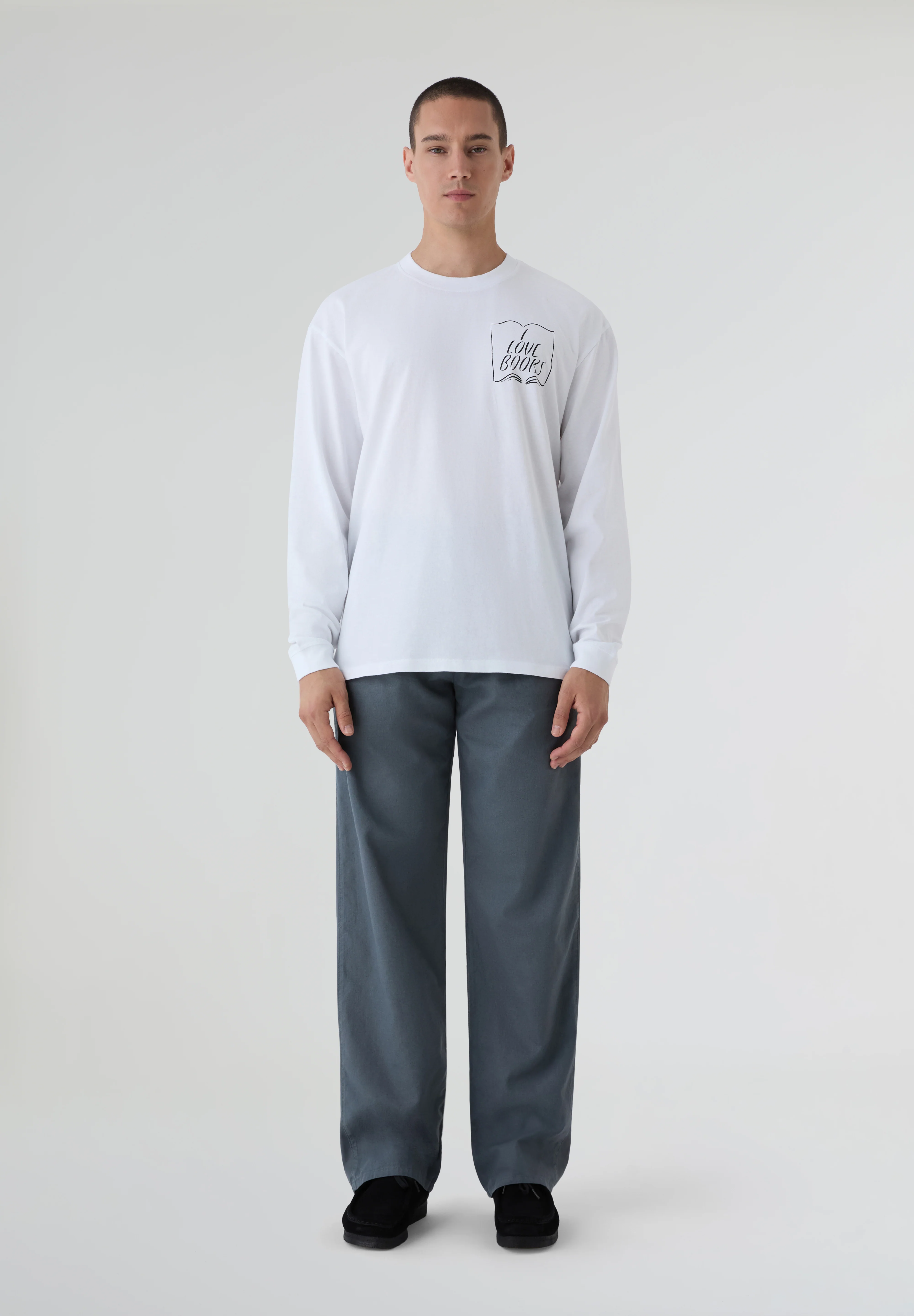RAMSOS | PANTALÓN PLISADO LINO MODERN