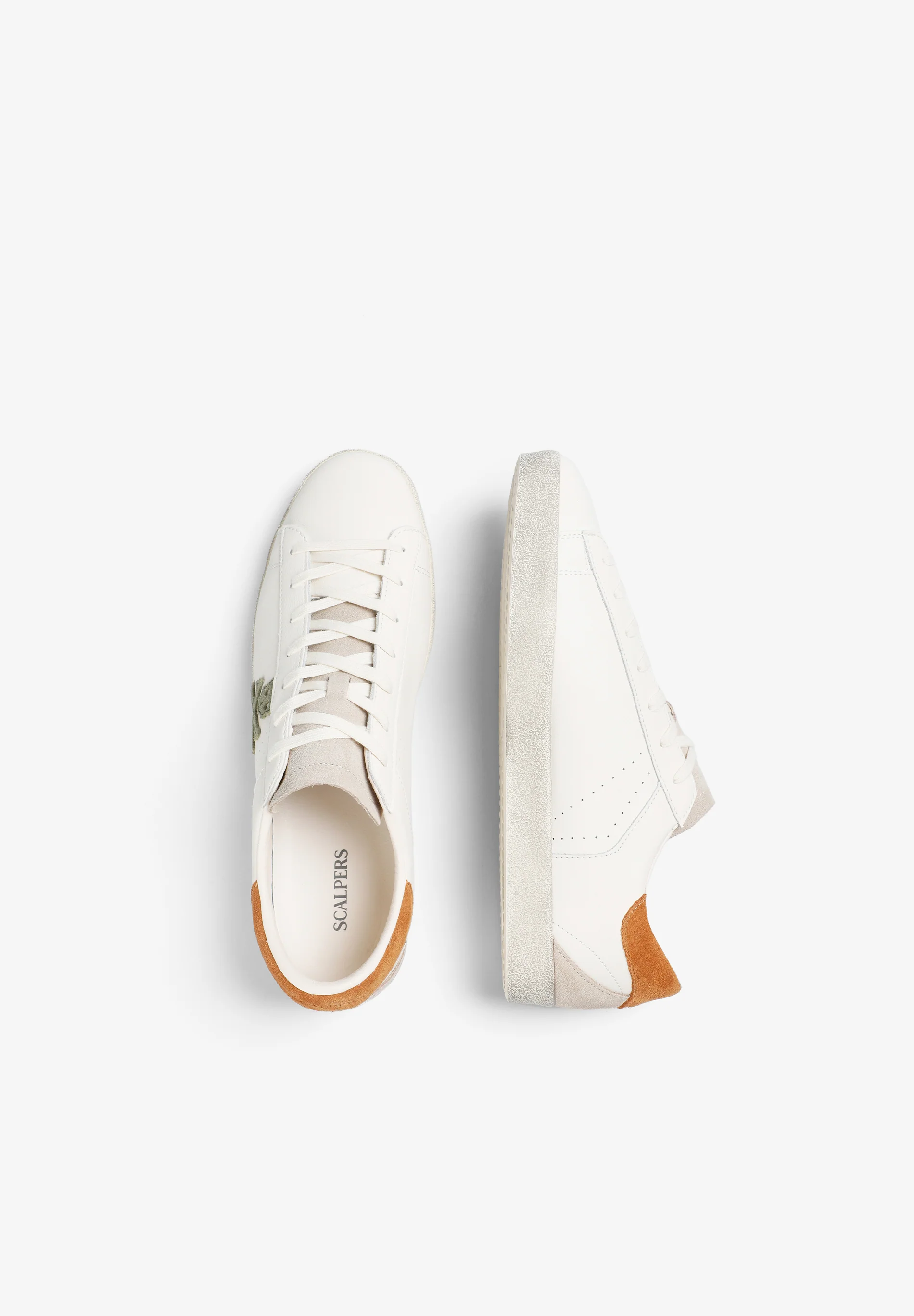 SNEAKERS CALAVERA PIEL