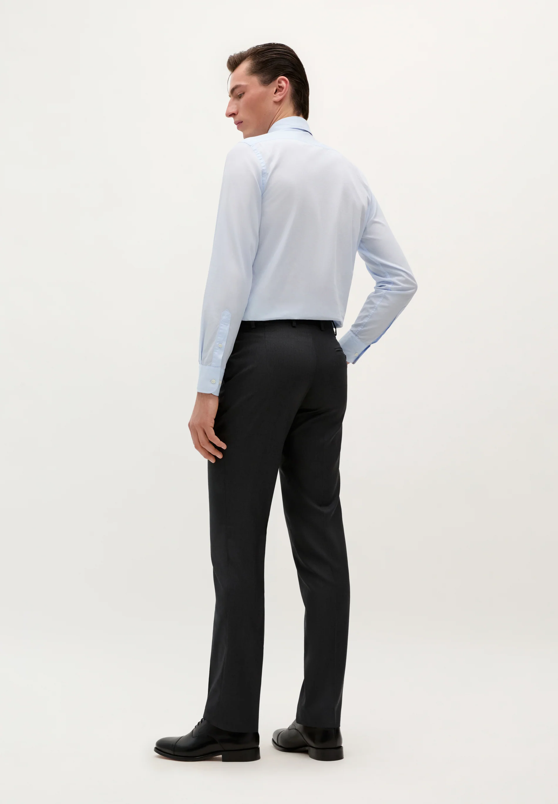 PANTALONES TRAJE LANA