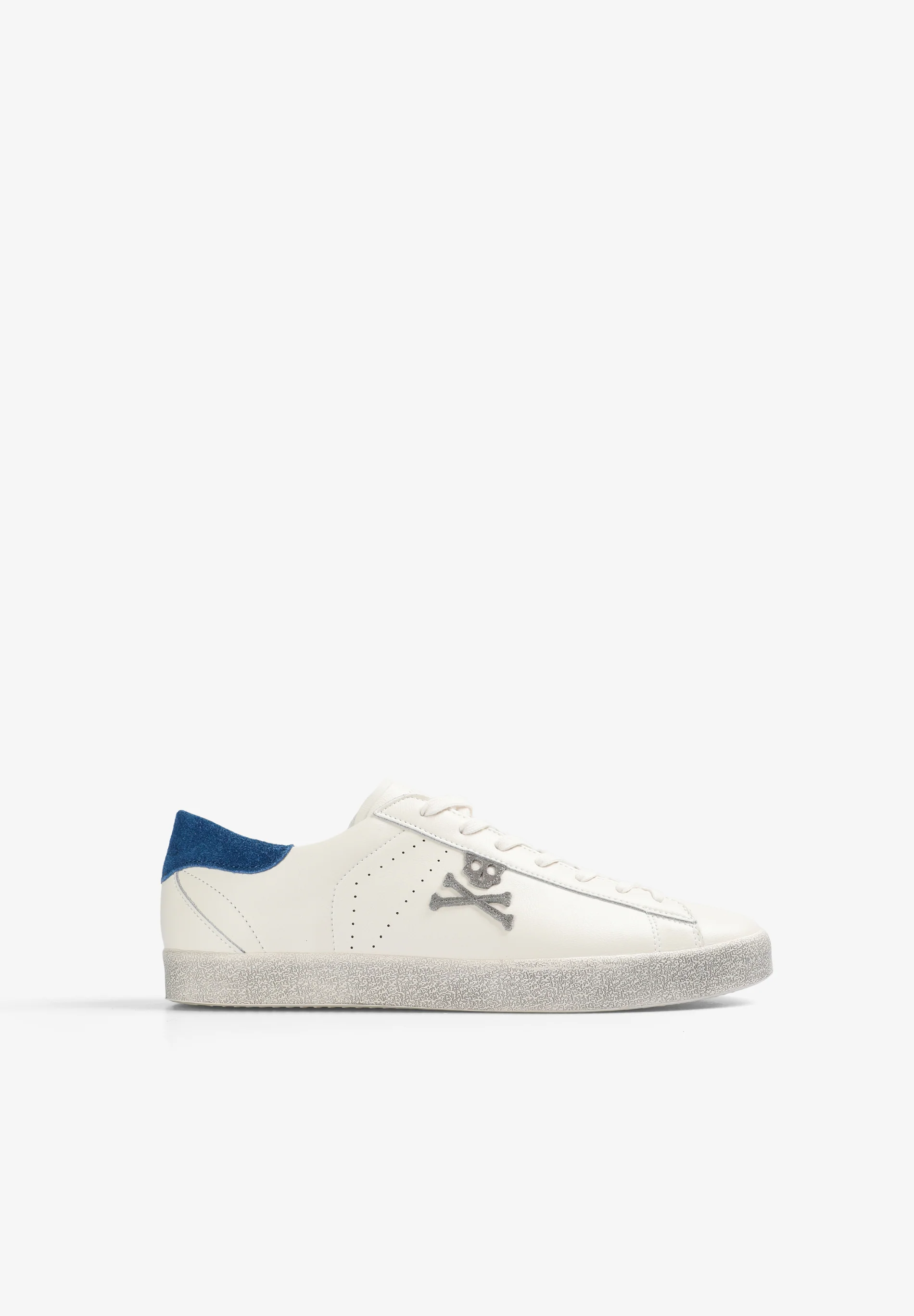 SNEAKERS CALAVERA SUELA CASCO