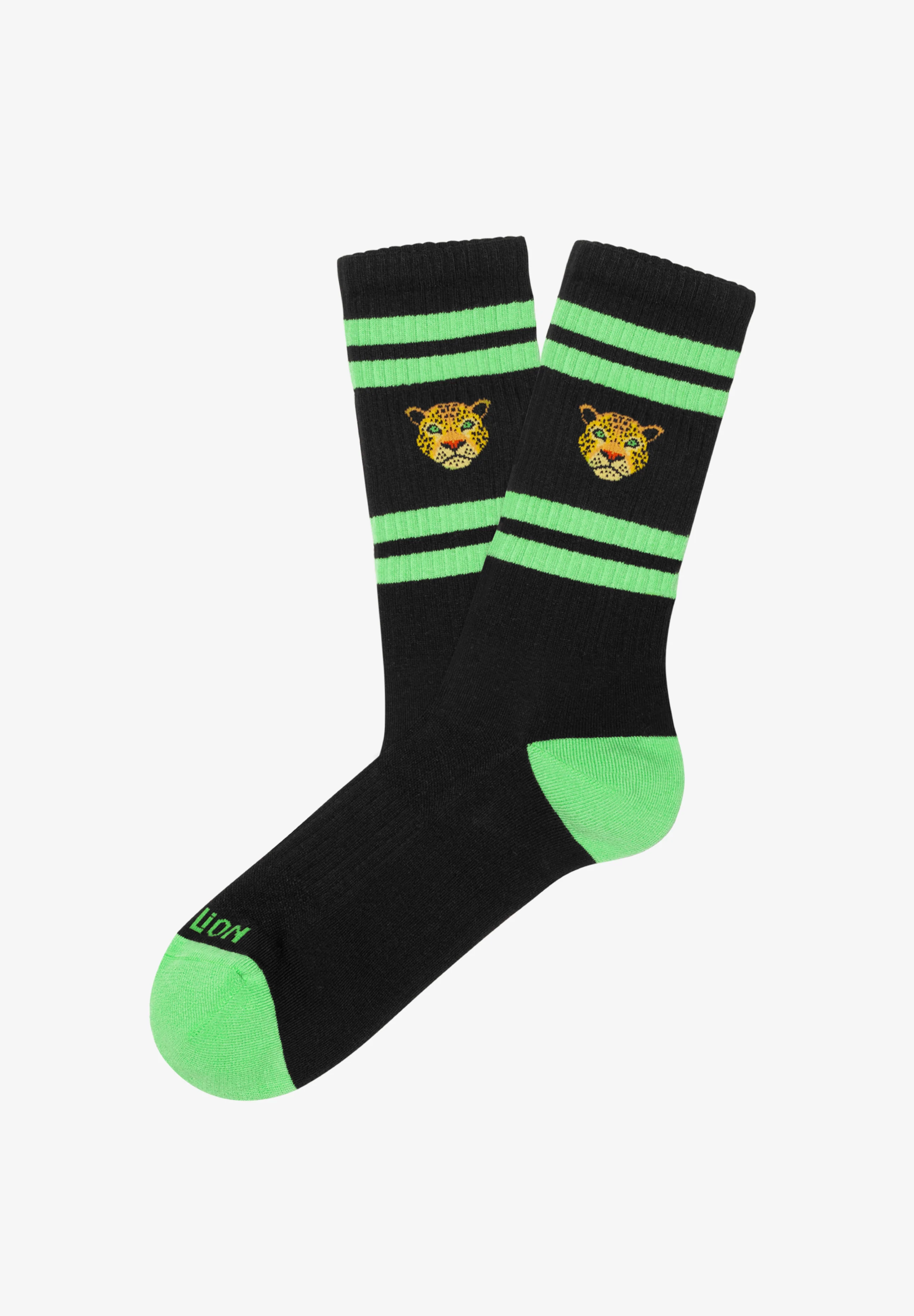 JIMMY LION | CALCETINES ATHLETIC LEOPARD