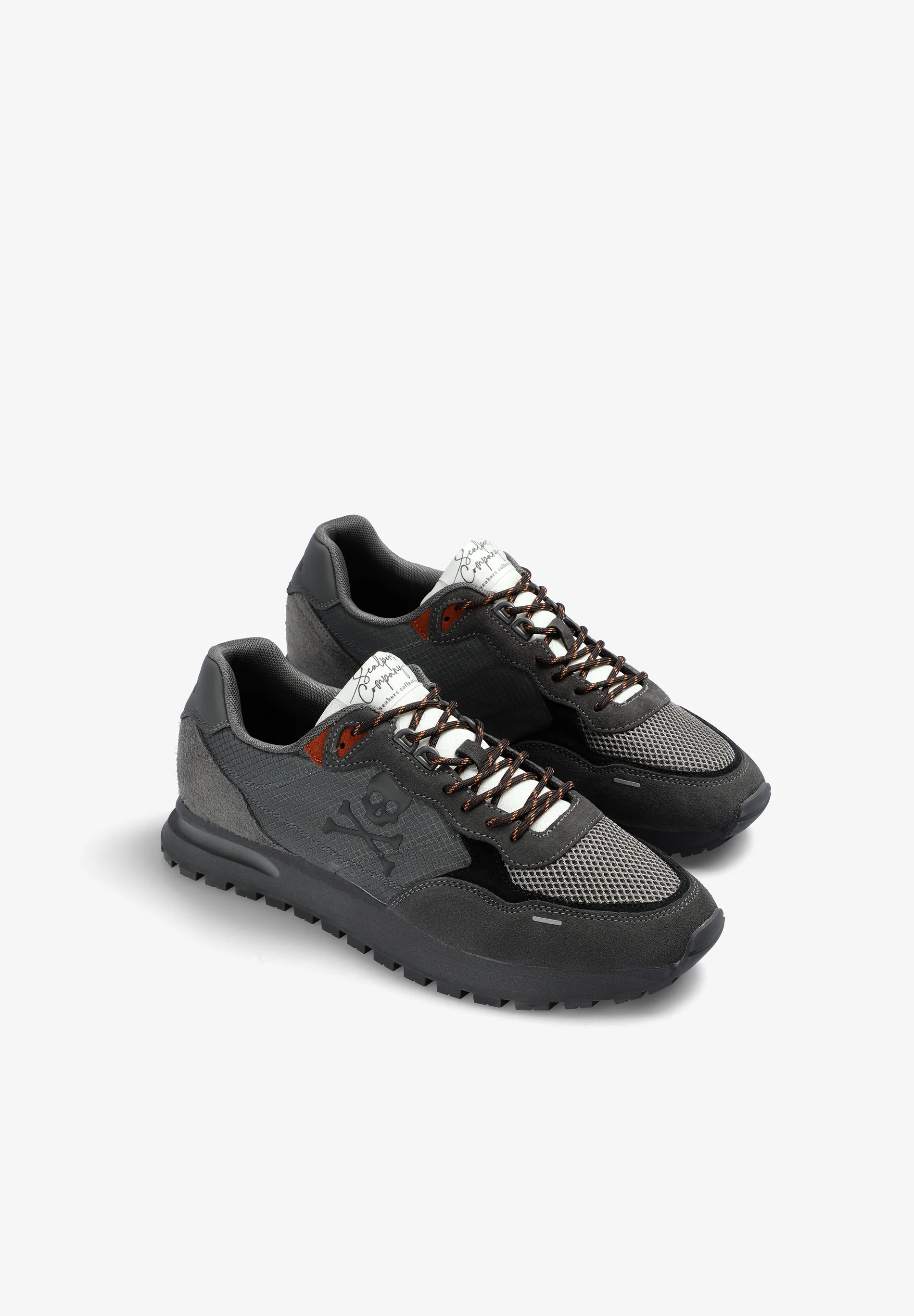 SNEAKERS CALAVERA LATERAL