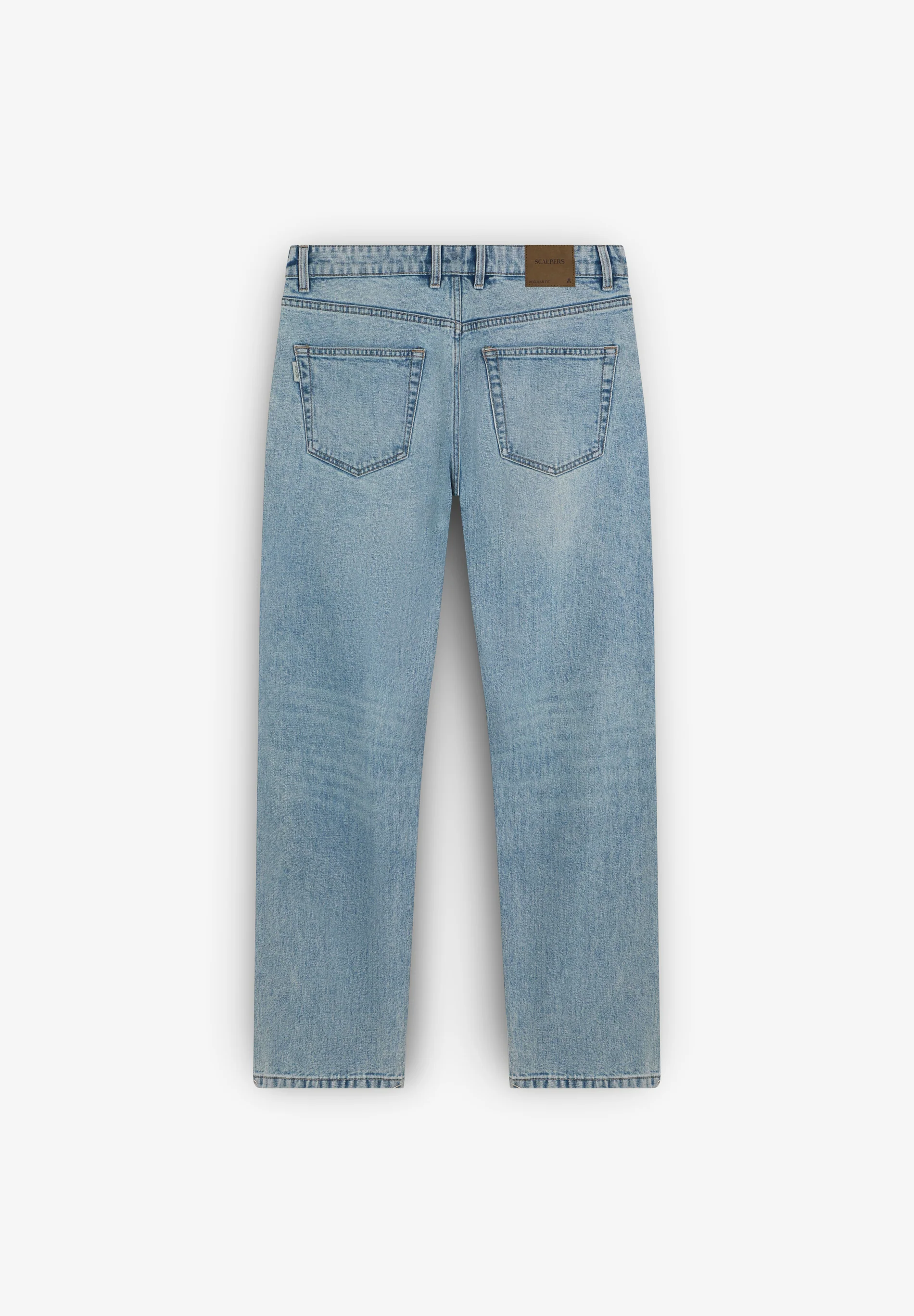 PANTALÓN VAQUERO REGULAR FIT