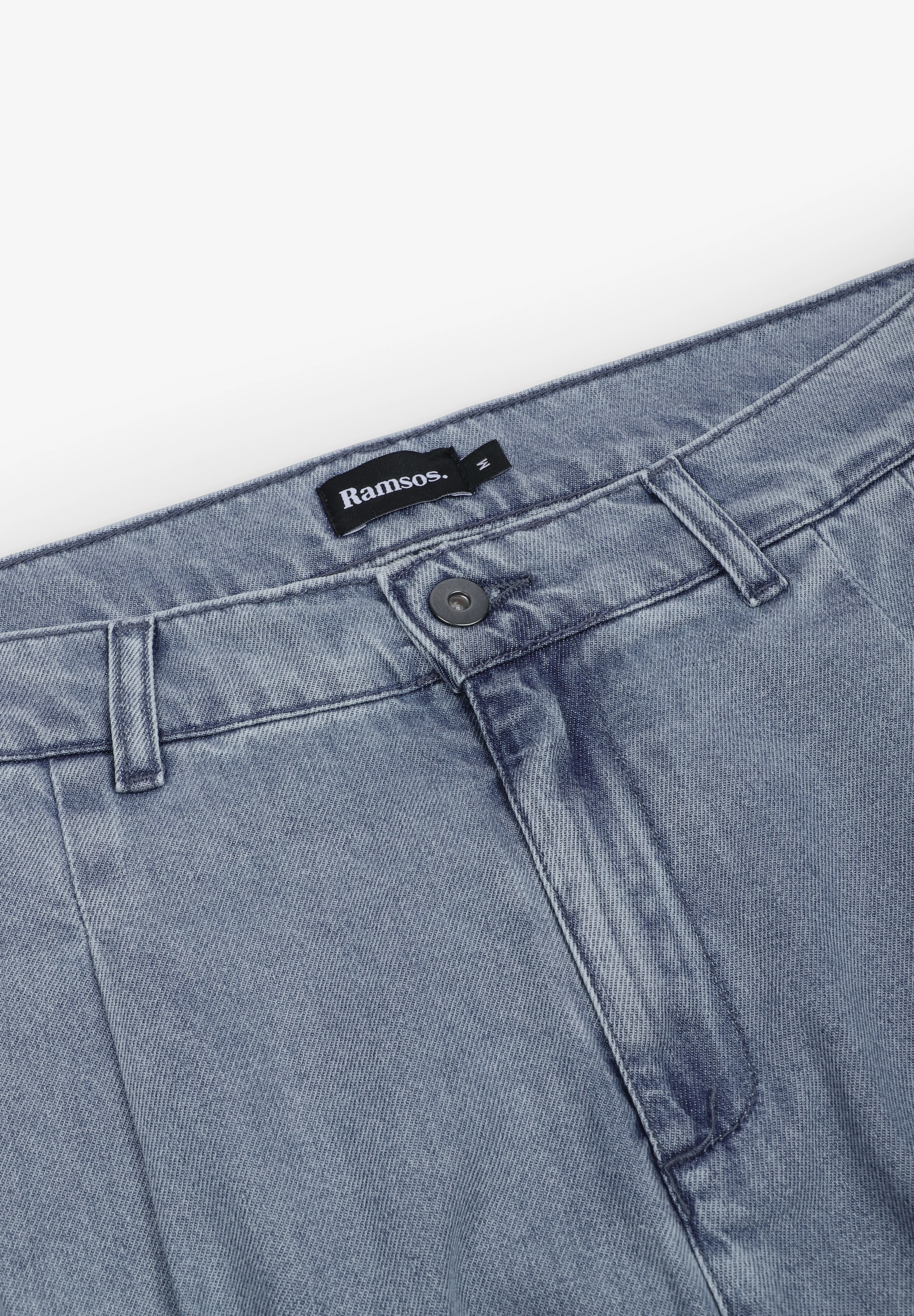 RAMSOS | PANTALÓN DENIM RETRO COMFY