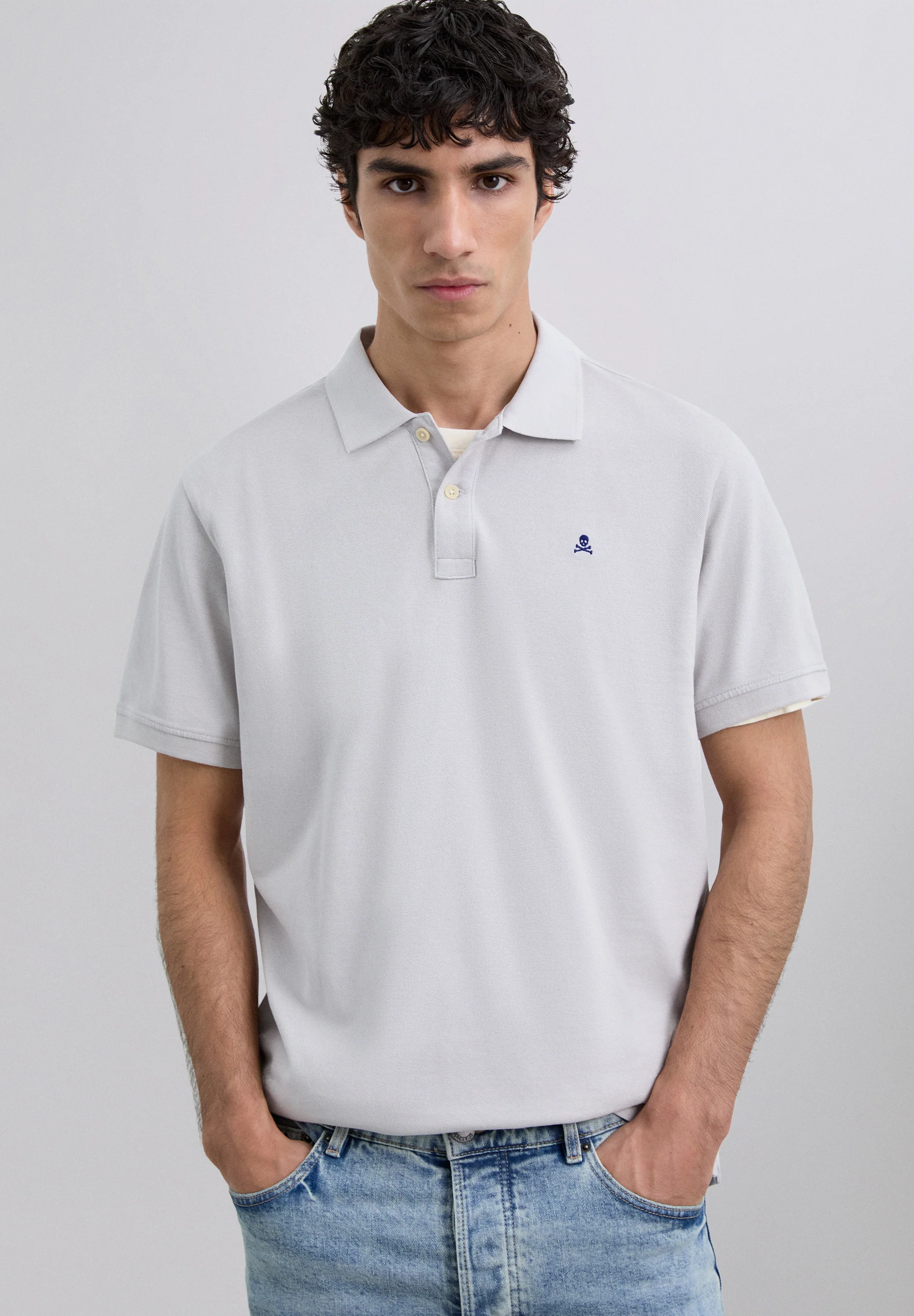POLO PIQUÉ BORDADO