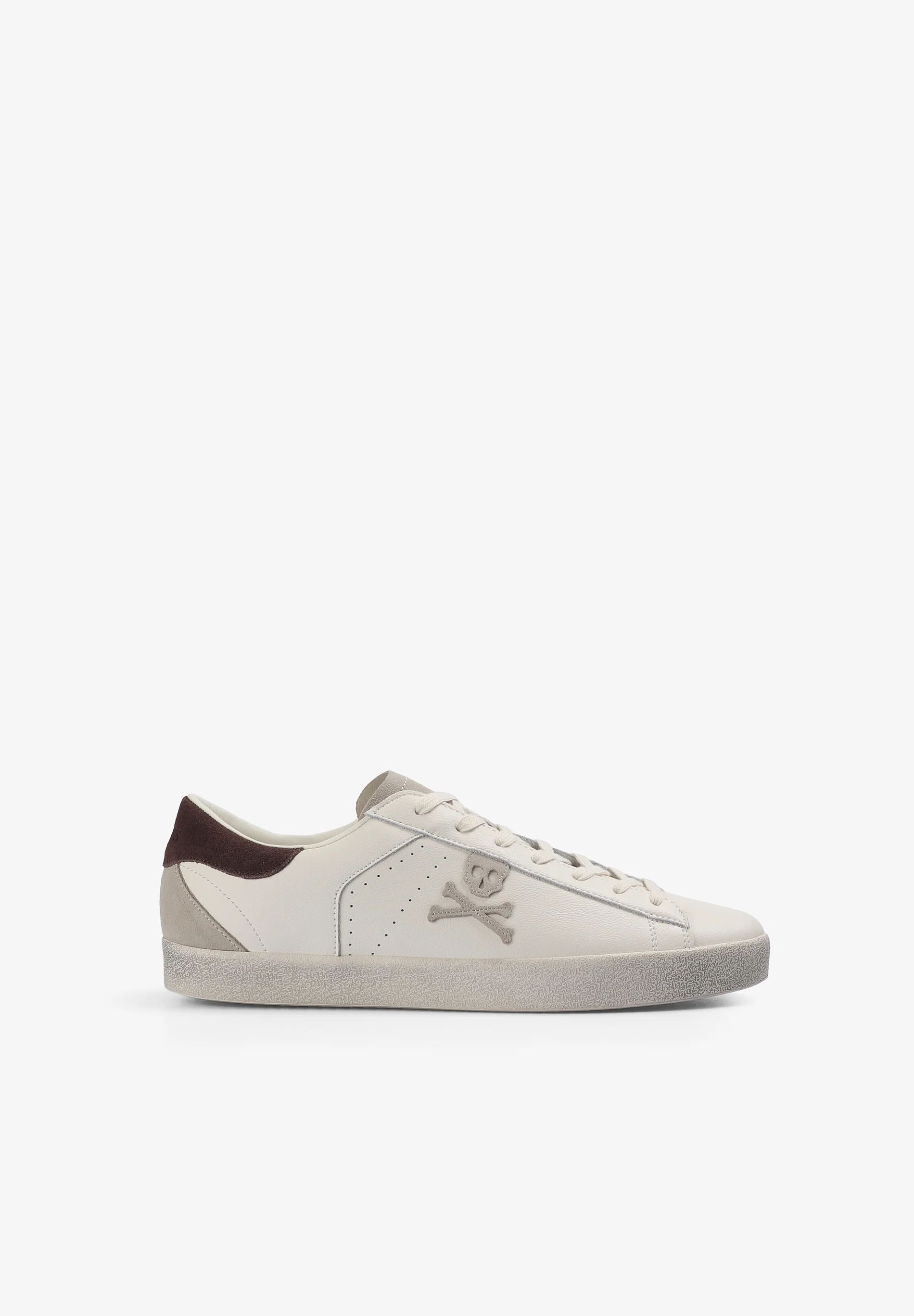 SNEAKERS CALAVERA PIEL