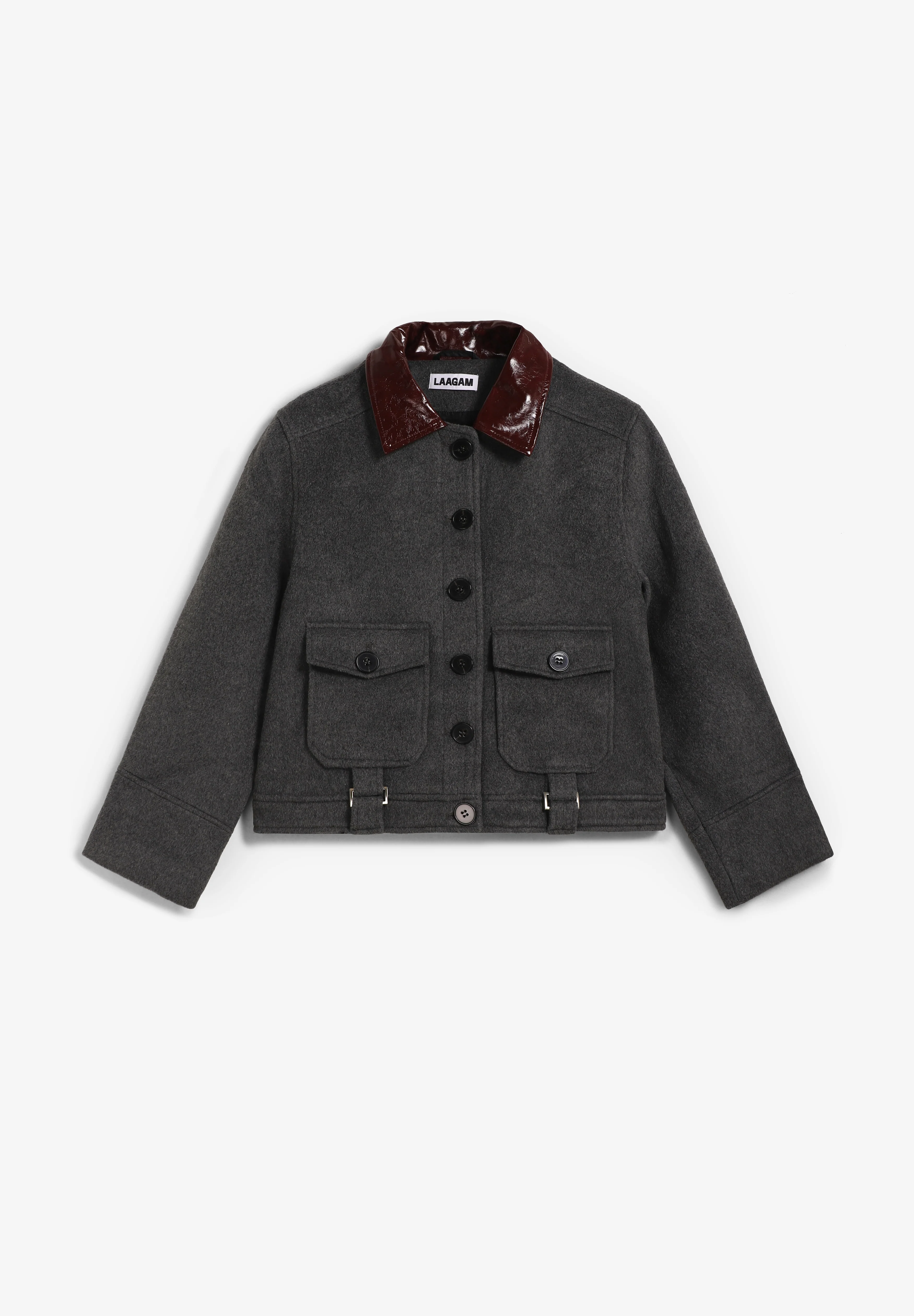 LAAGAM | CHAQUETA BRUNA
