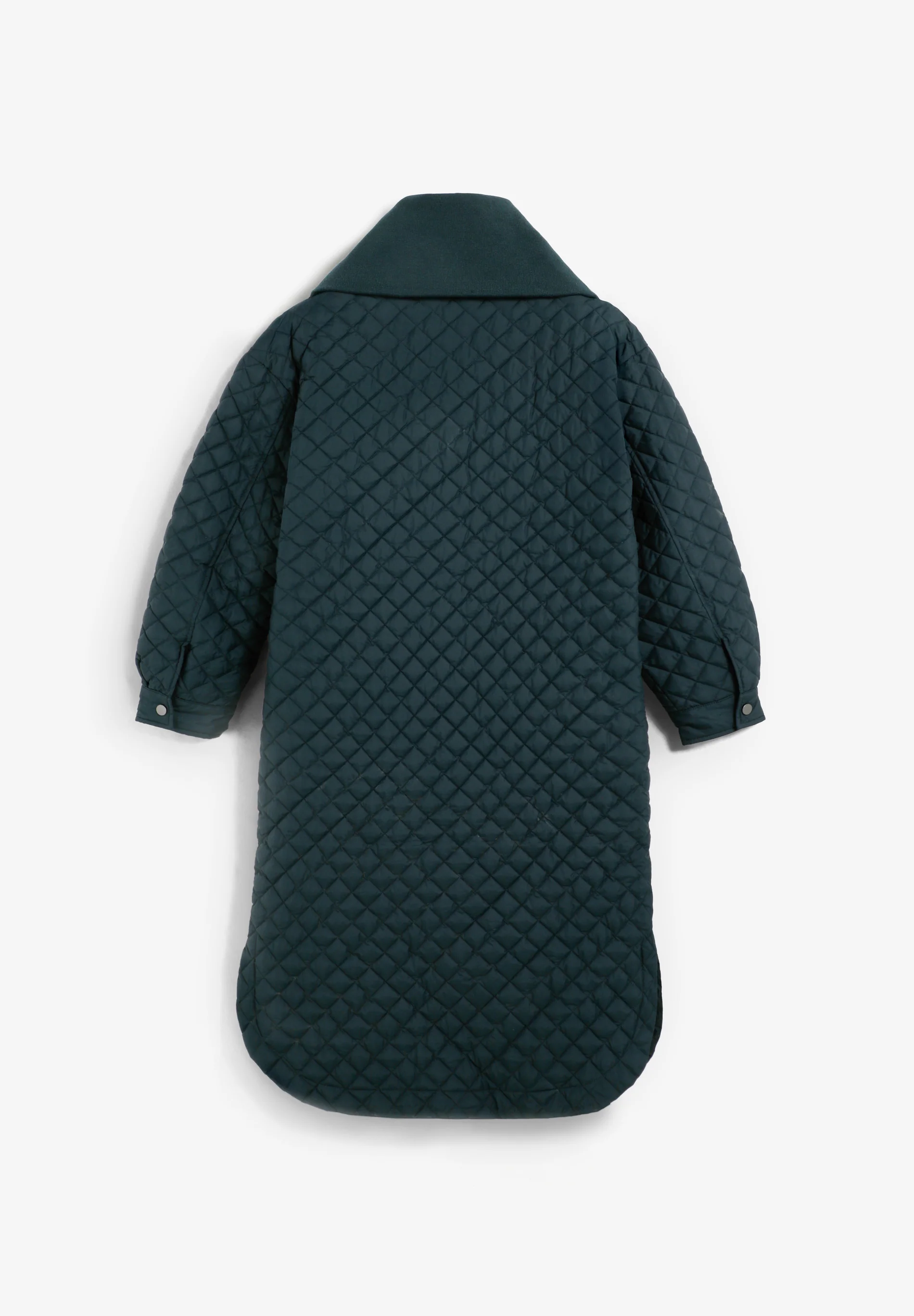 ABRIGO LARGO PUFFER IMPERMEABLE
