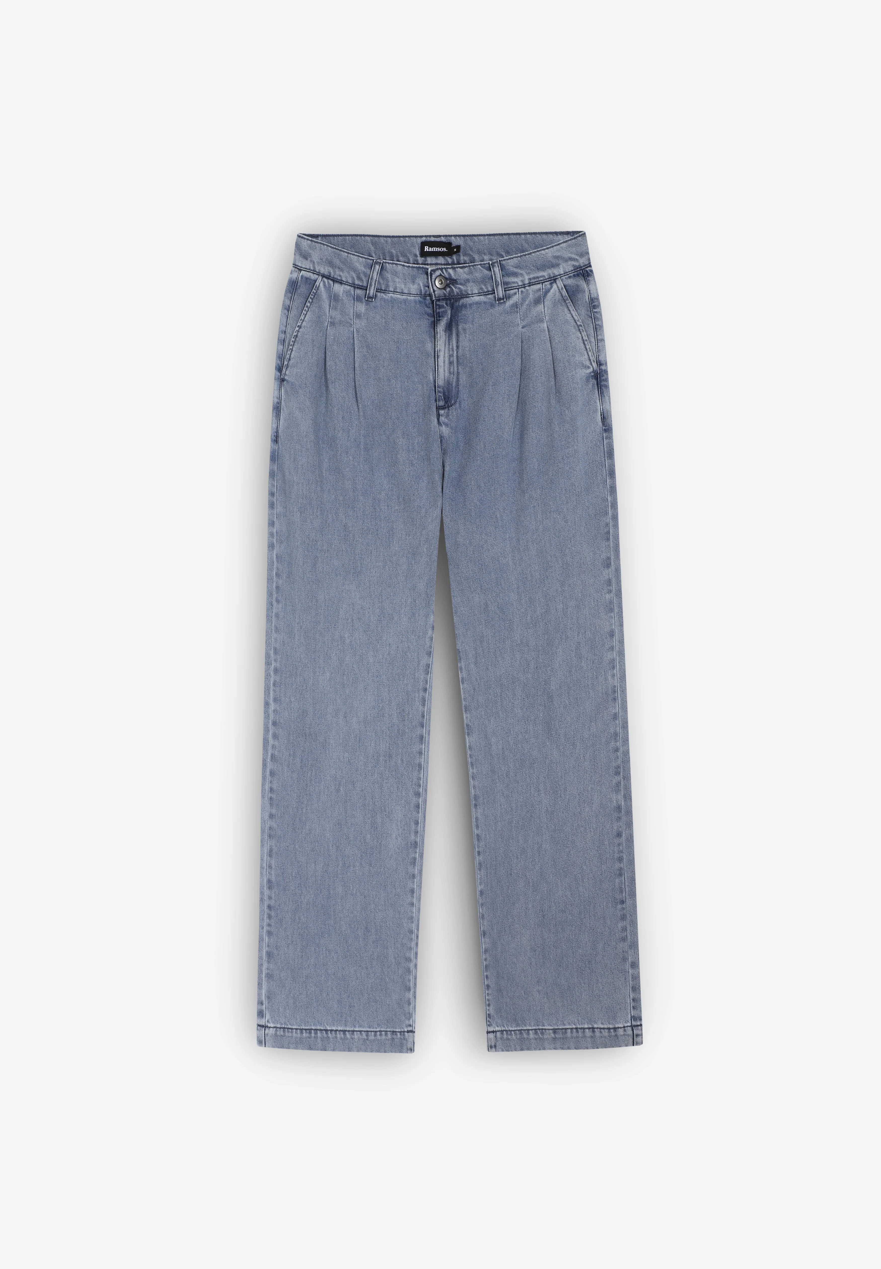 RAMSOS | PANTALÓN DENIM RETRO COMFY
