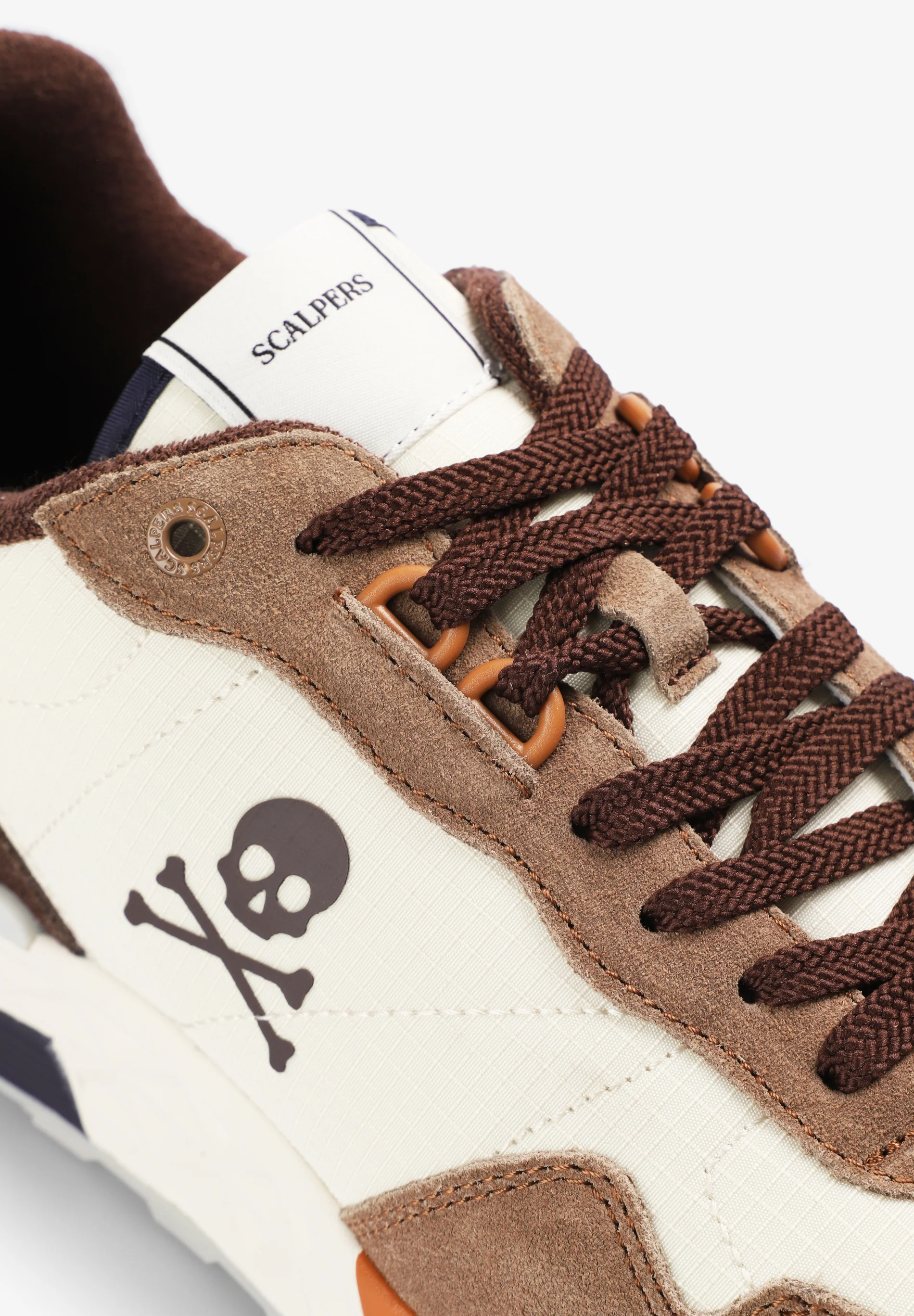 SNEAKERS CALAVERA ANTE