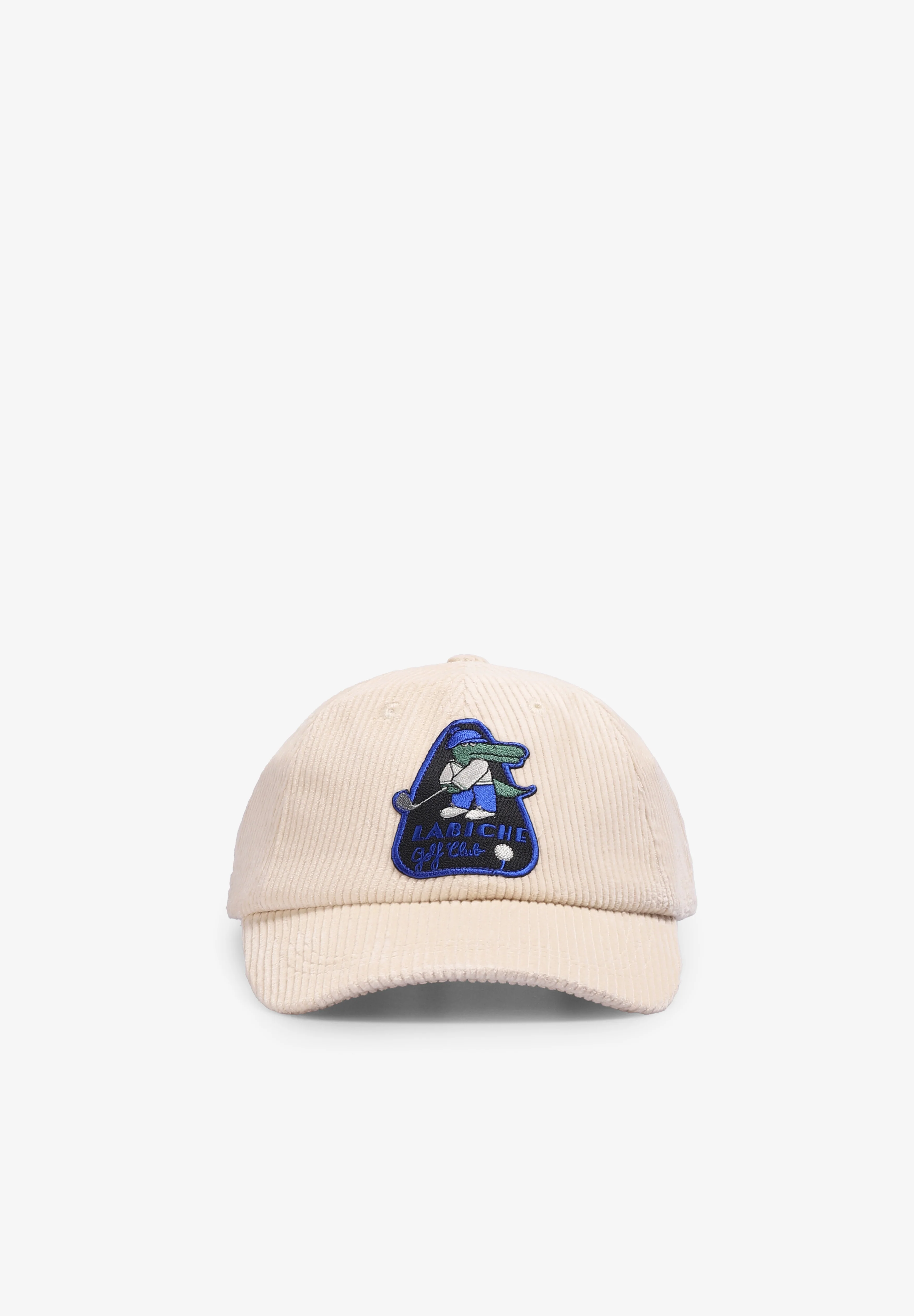 MAISON LABICHE | GORRA BEAUMONT PATCH CROCO GOLF