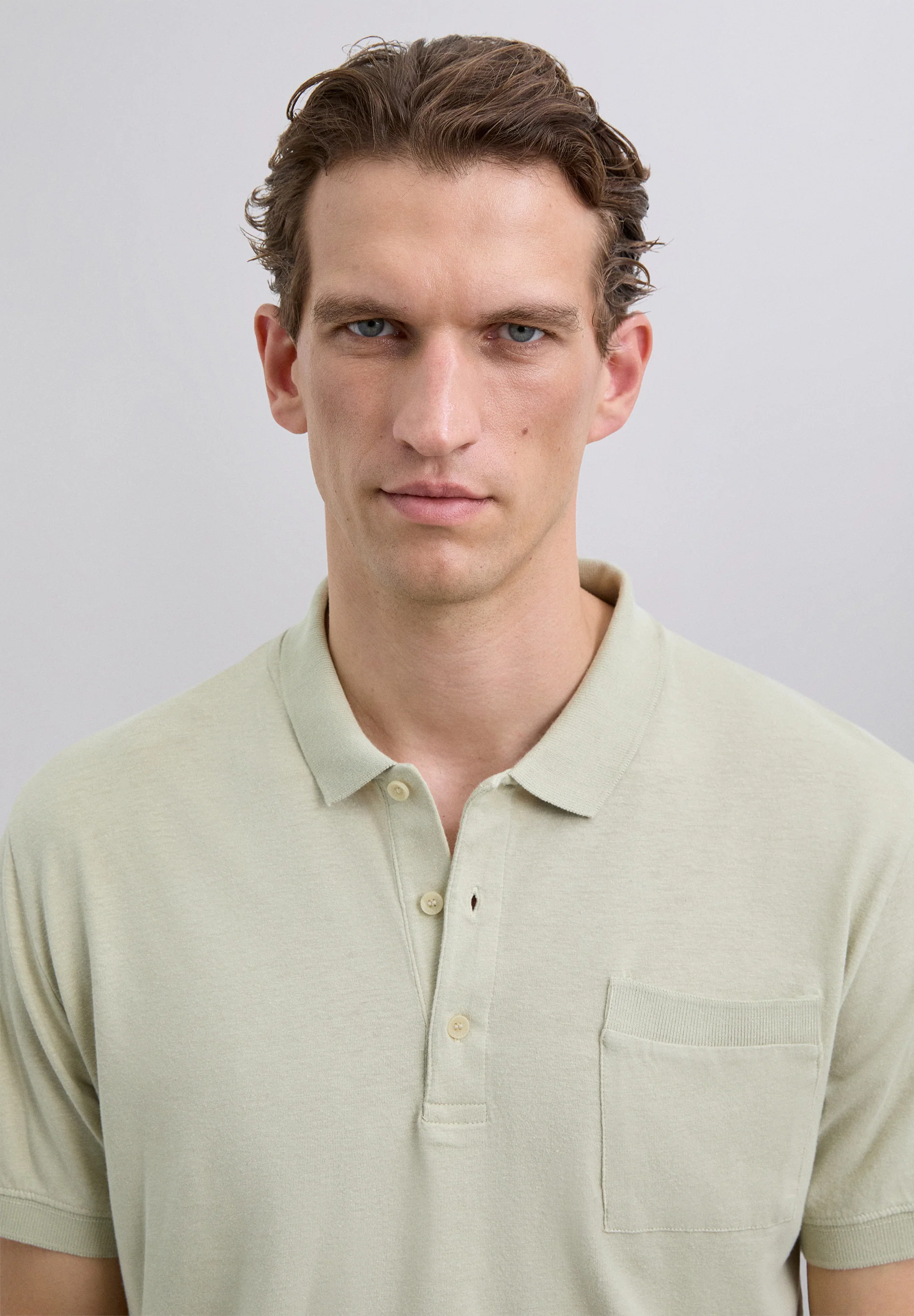 POLO BOLSILLO FRONTAL