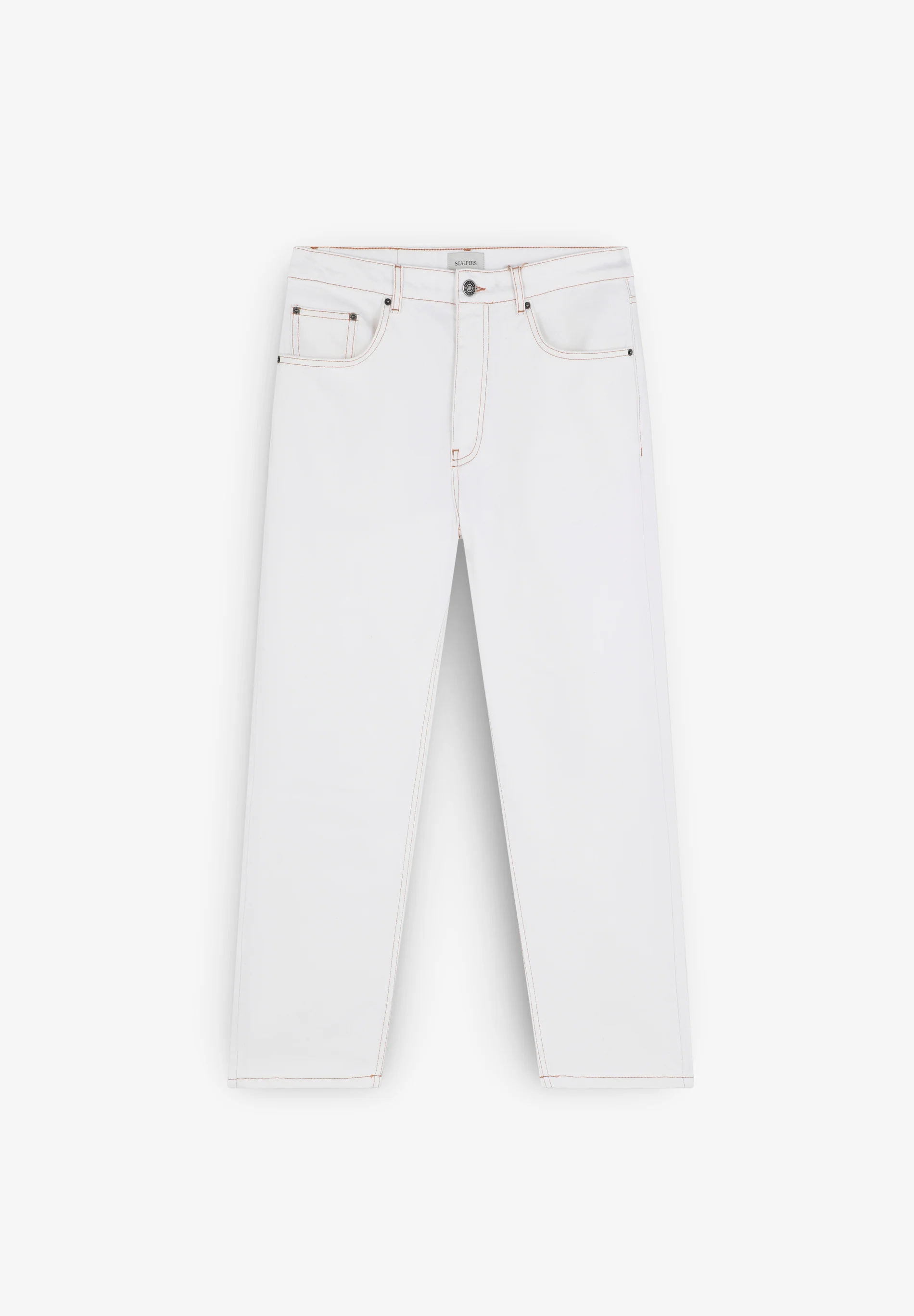 PANTALON VAQUERO CROPPED