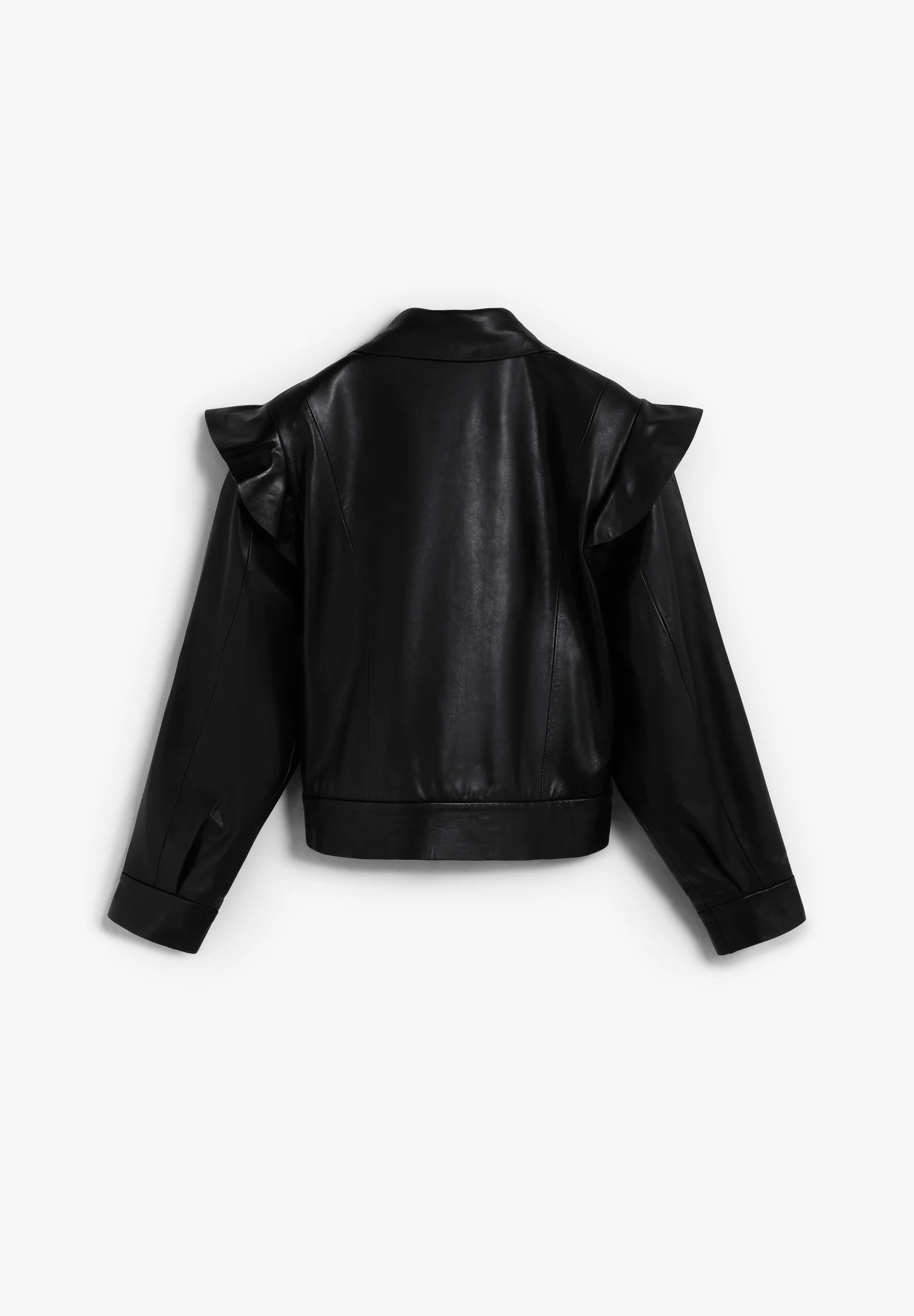 CHAQUETA BOMBER VOLANTES PIEL
