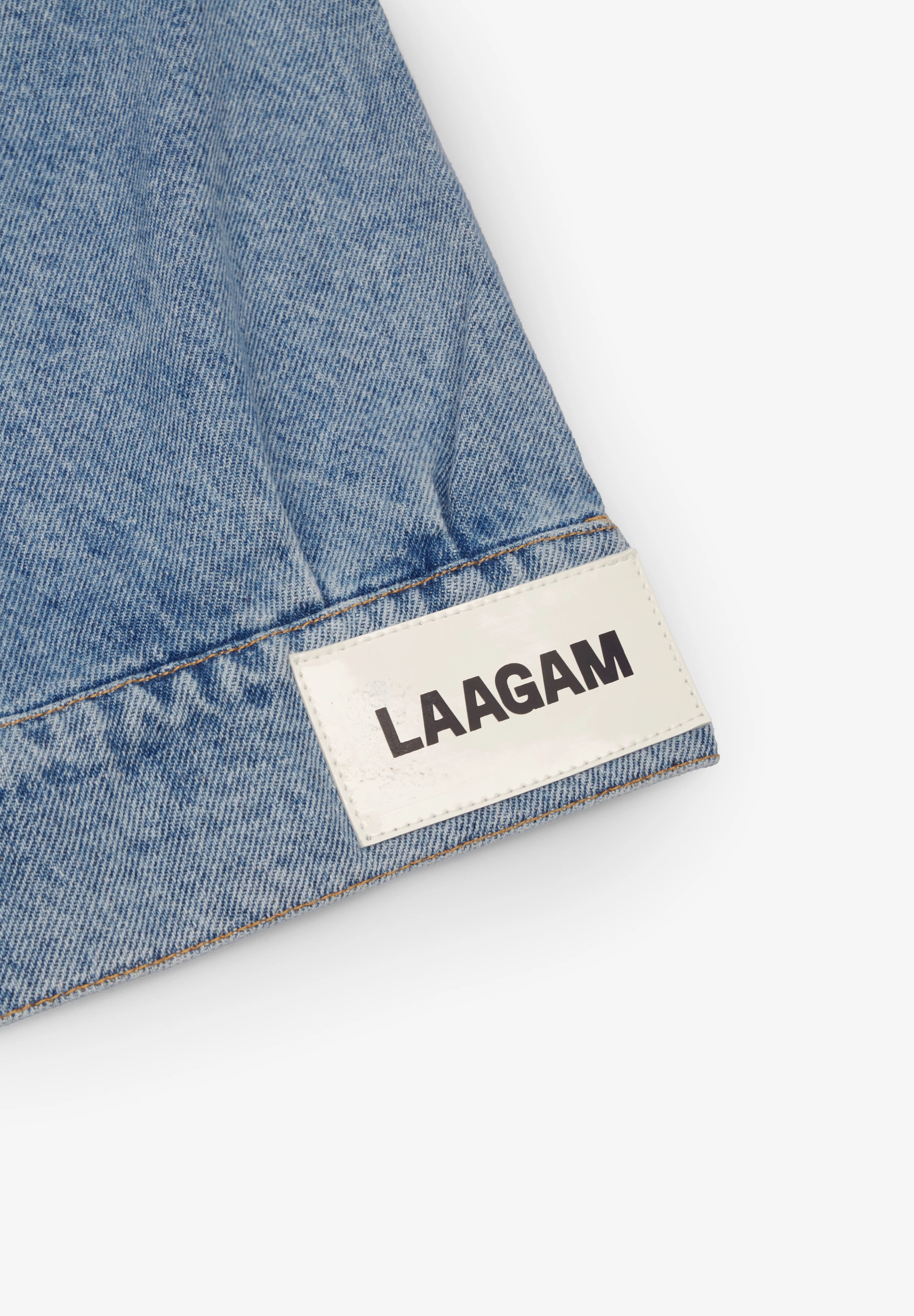 LAAGAM | CHAQUETA MANGAS DESMONTABLES DE-NIMES