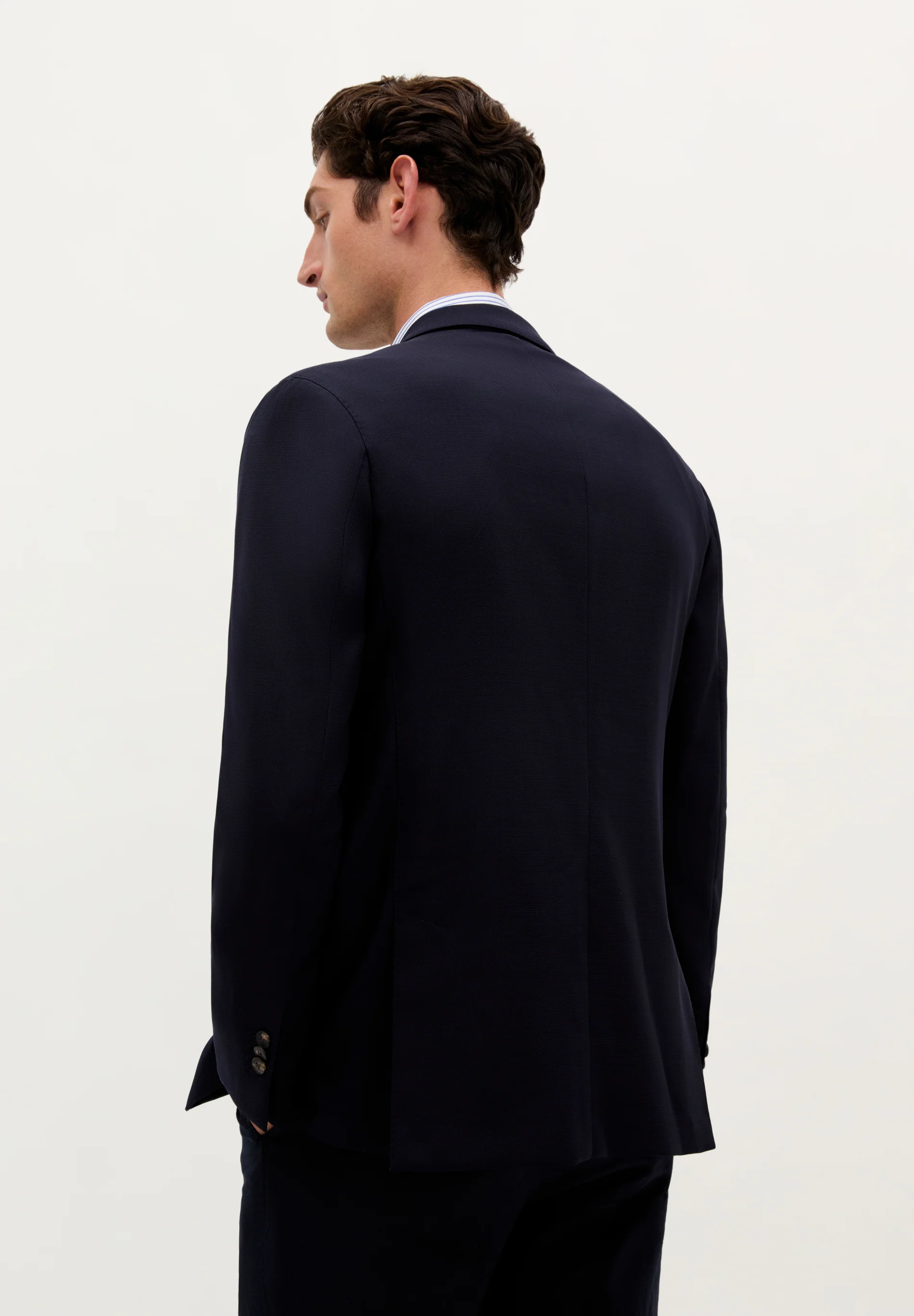BLAZER ENTALLADA BOLSILLOS