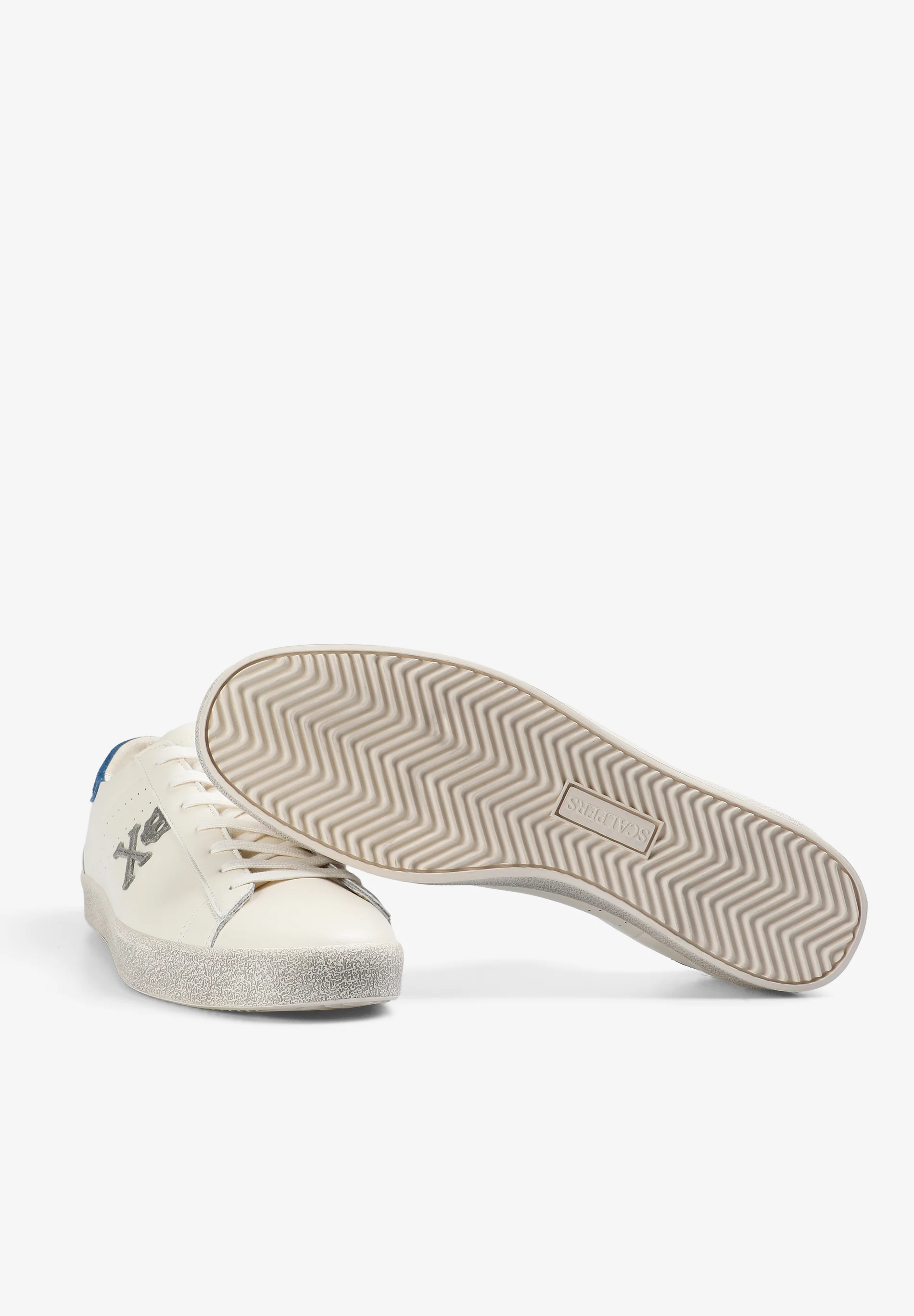 SNEAKERS CALAVERA SUELA CASCO