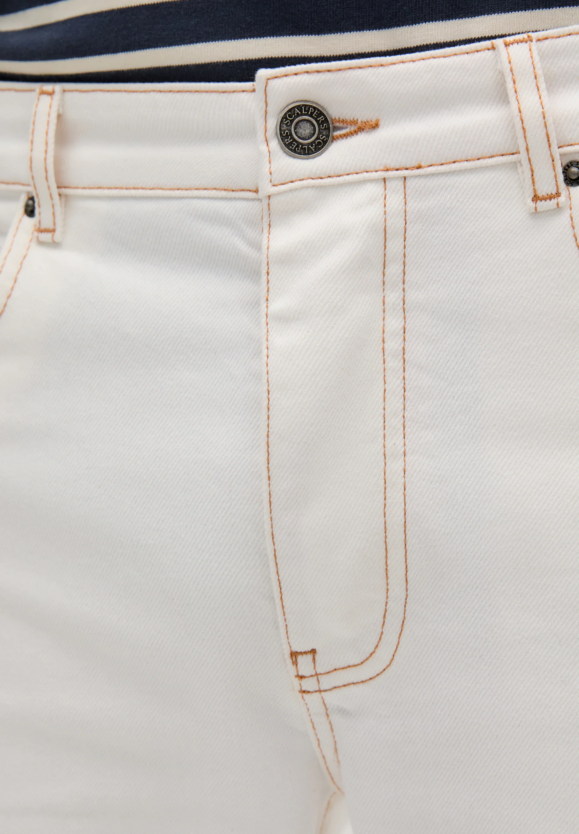 PANTALON VAQUERO CROPPED