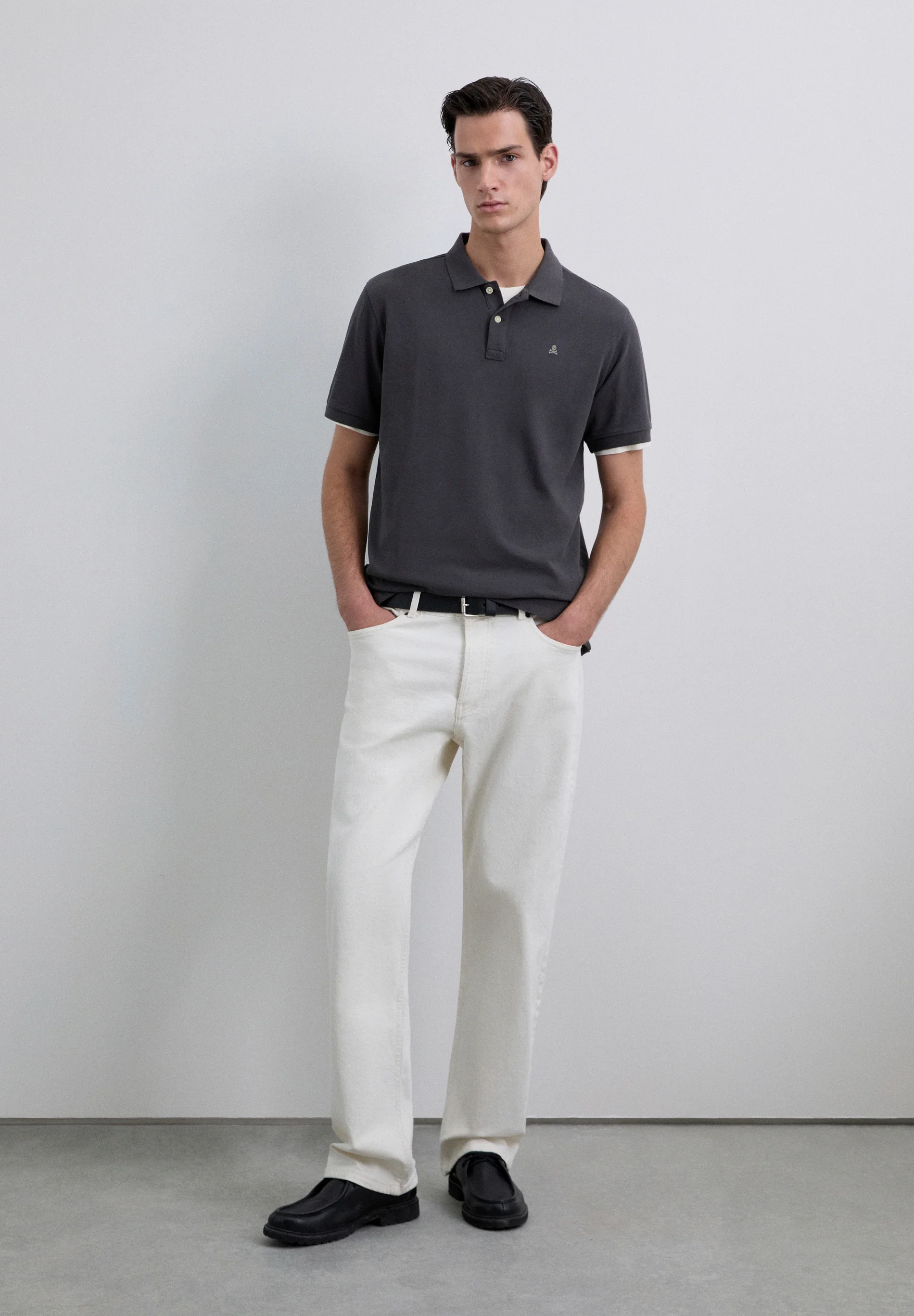 POLO PIQUÉ BORDADO