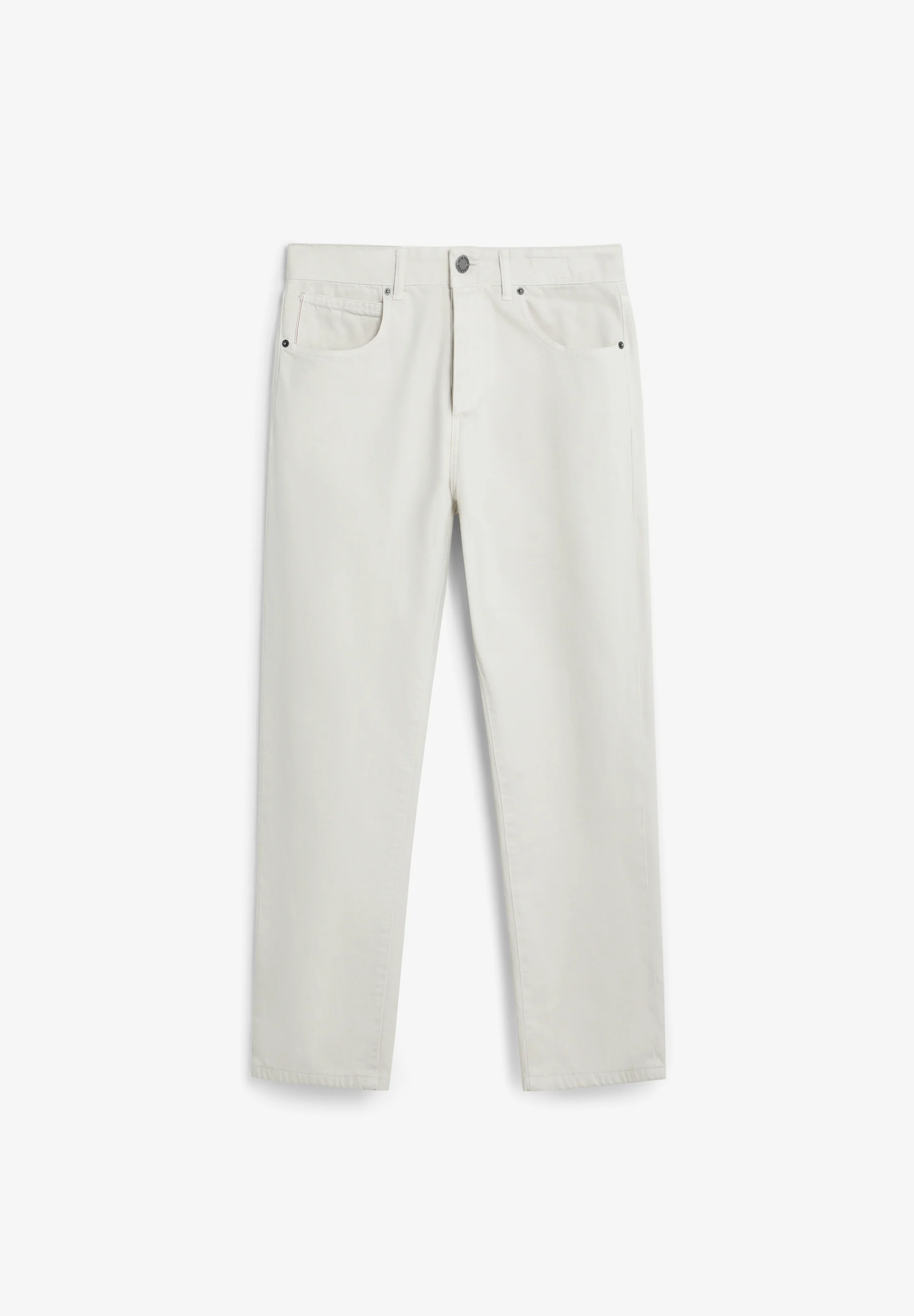 PANTALÓN RECTO ALGODÓN