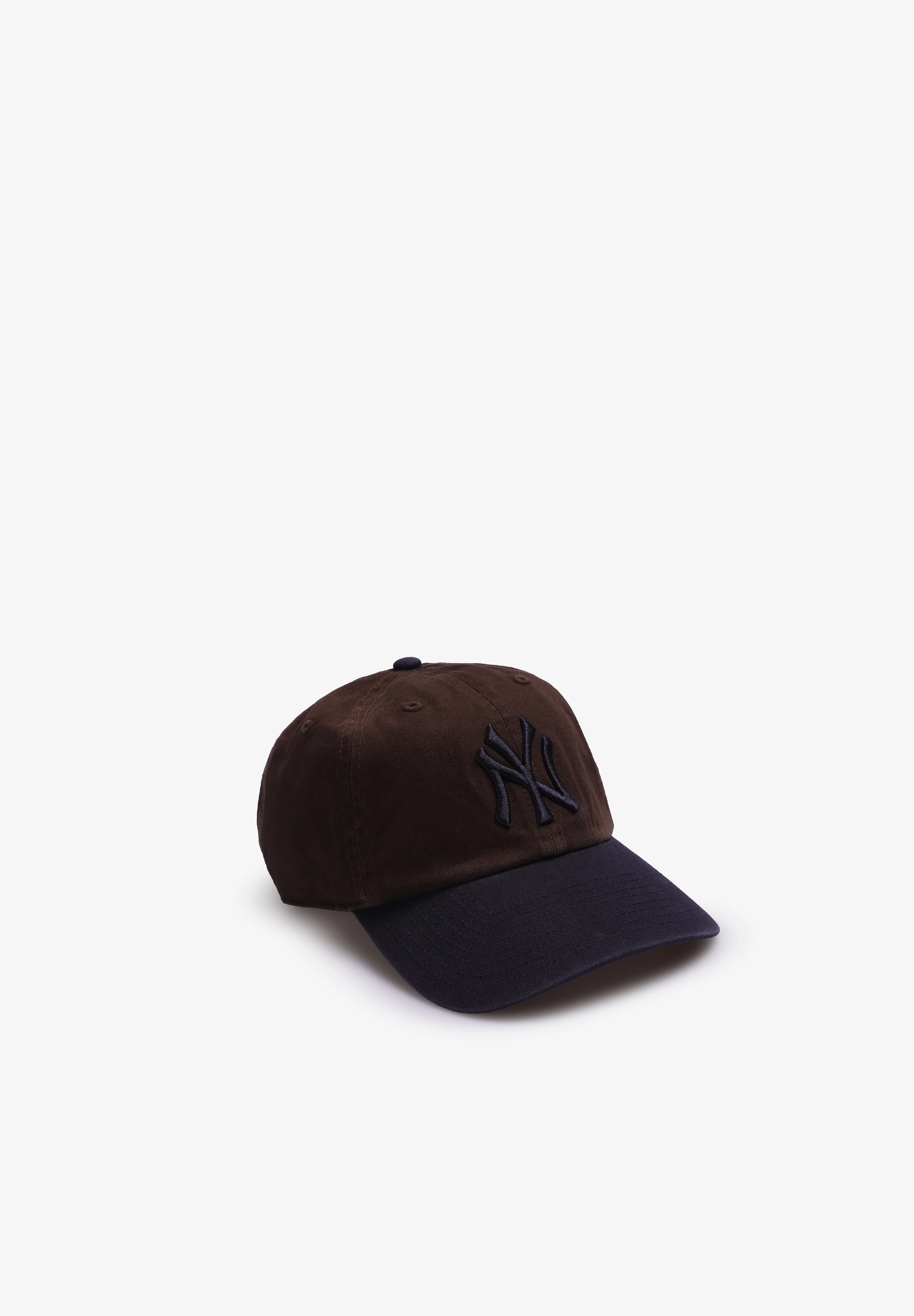 47 BRAND | GORRA MLB NEW YORK YANKEES TWO TONE ’47 CLEAN UP W/ NO LOOP LABEL