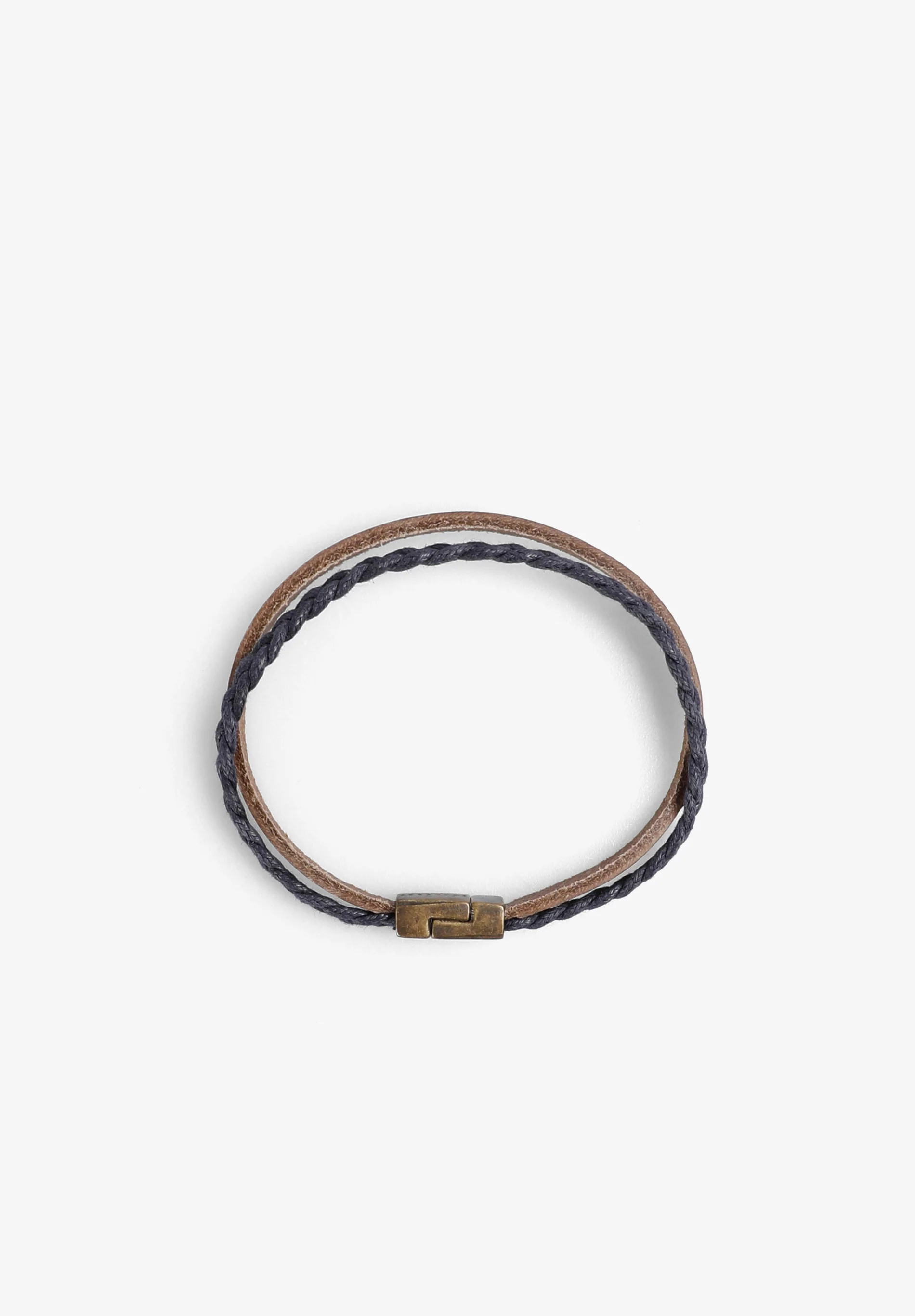 PULSERA PIEL CALAVERA