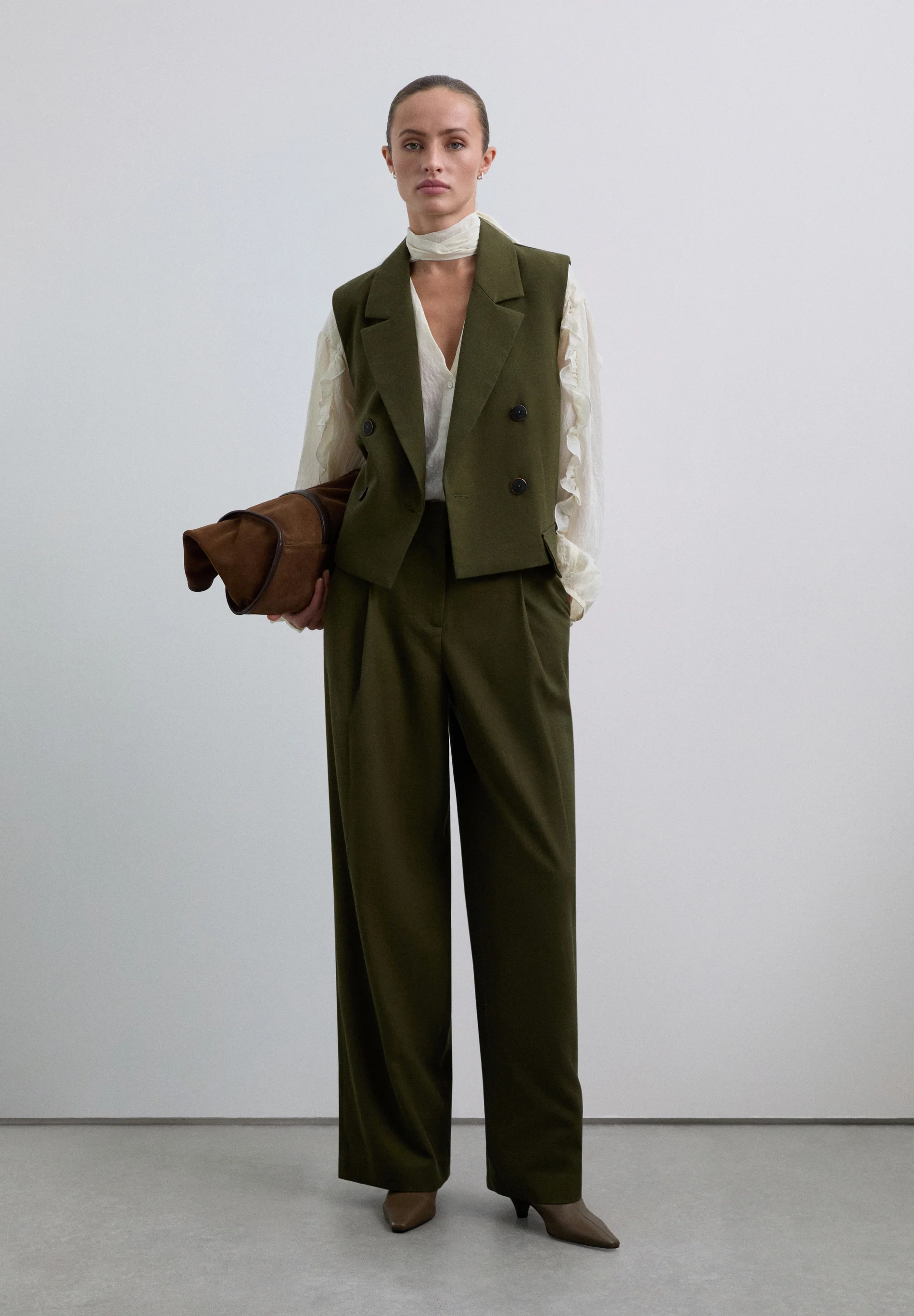 BLAZER CROPPED DESMONTABLE