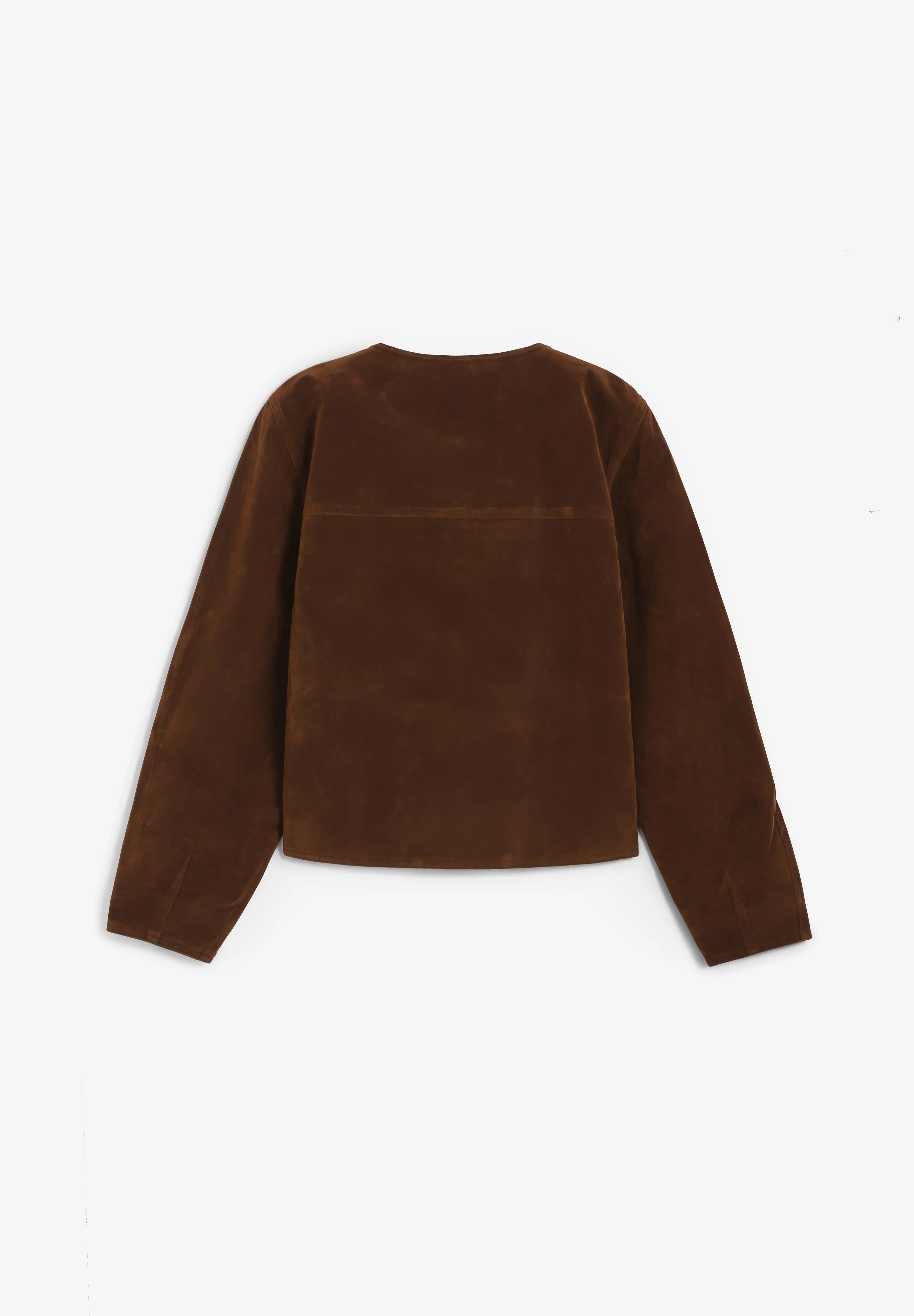 THE TINY BIG SISTER | CHAQUETA CON BOTONES EFECTO ANTE