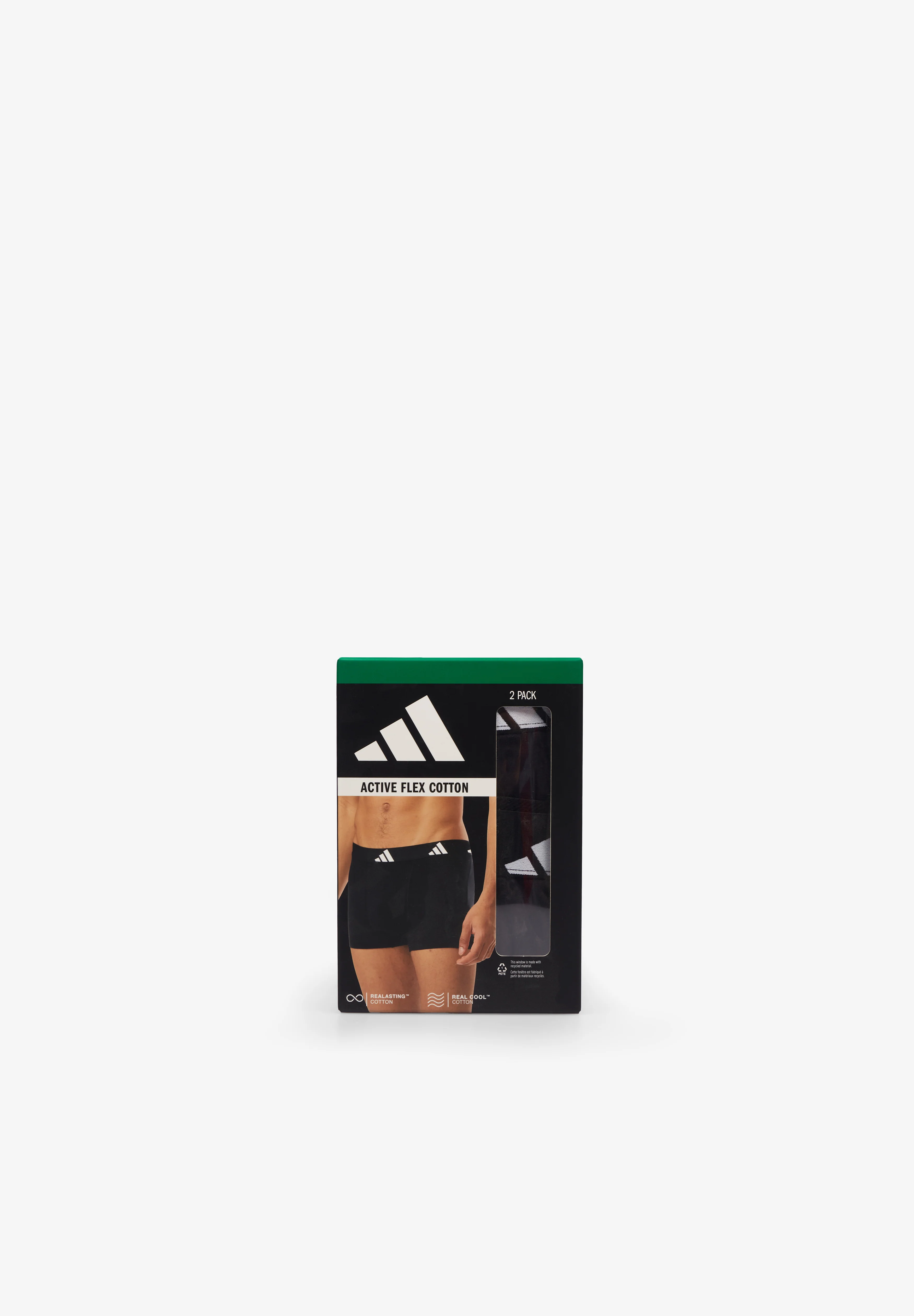 ADIDAS | PACK BOXER ACTIVE FLEX