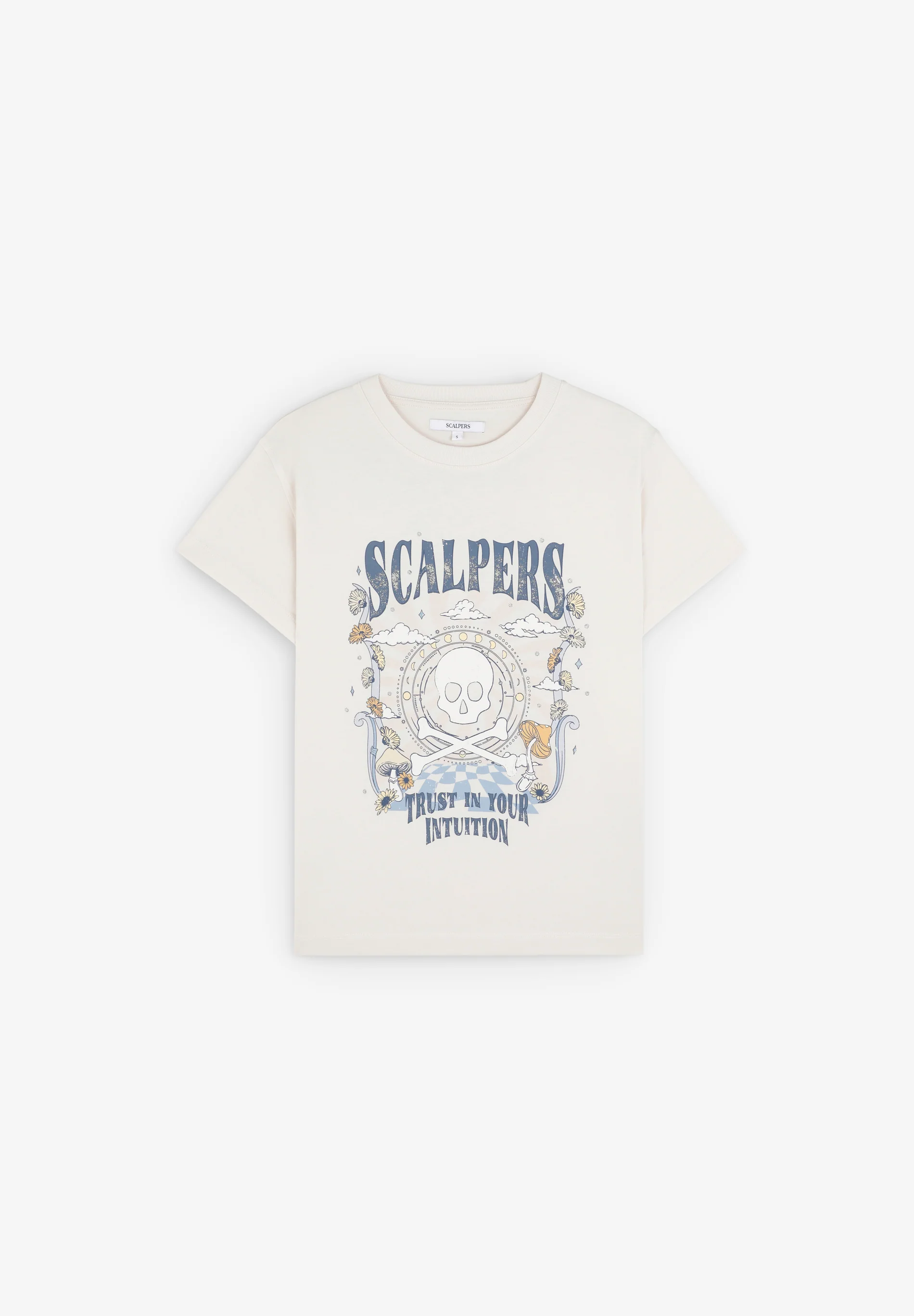 CAMISETA PRINT CALAVERA