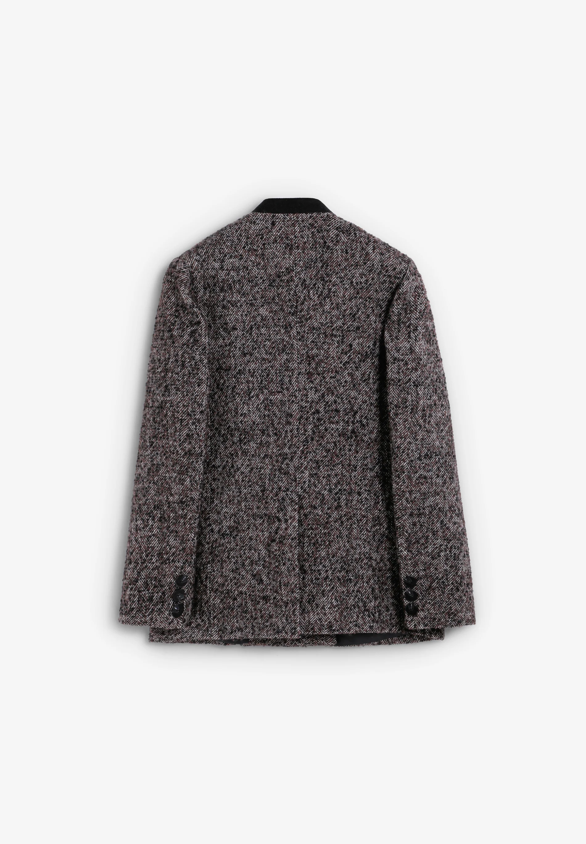 BLAZER SIN SOLAPA ESPIGA