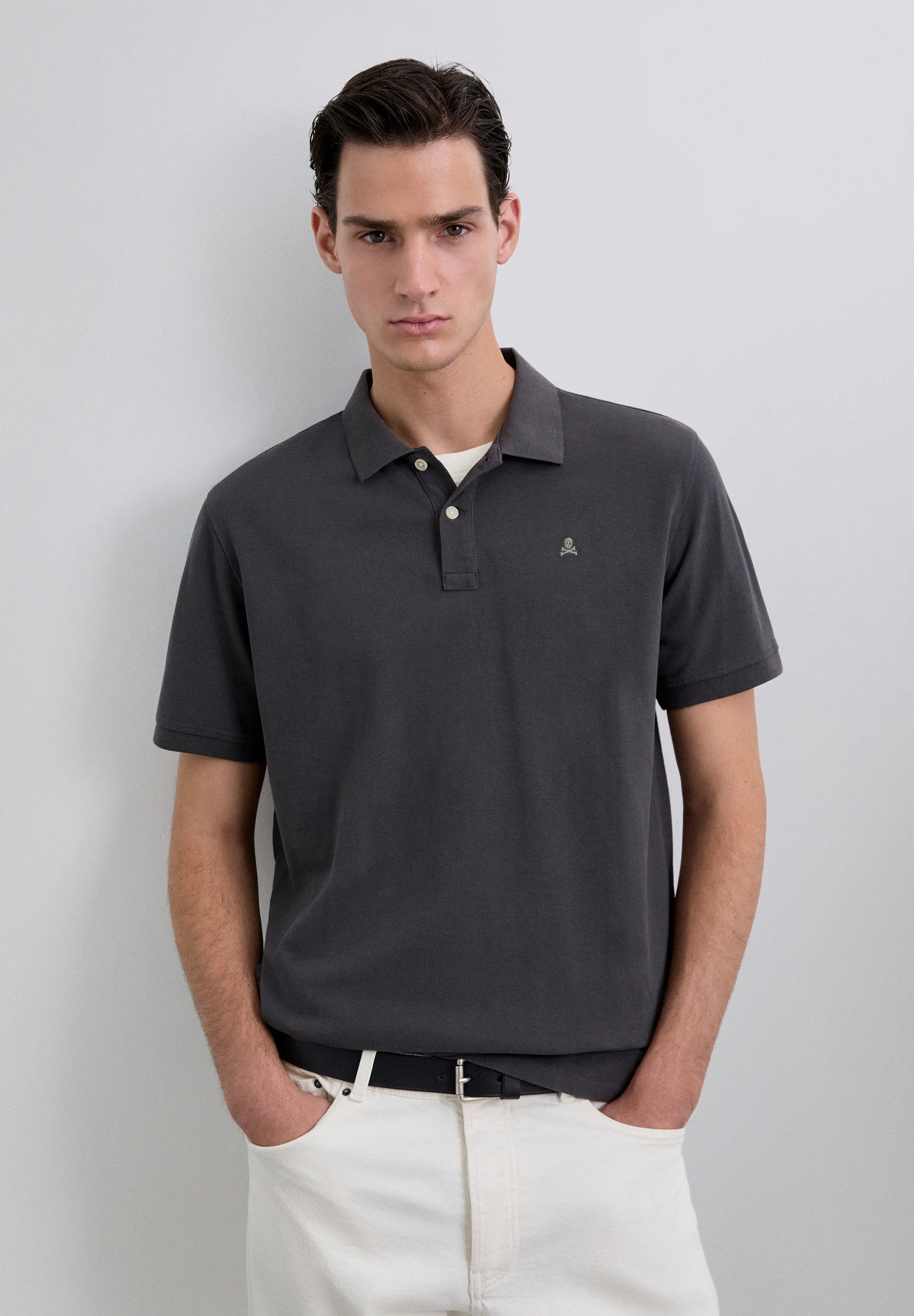 POLO PIQUÉ BORDADO