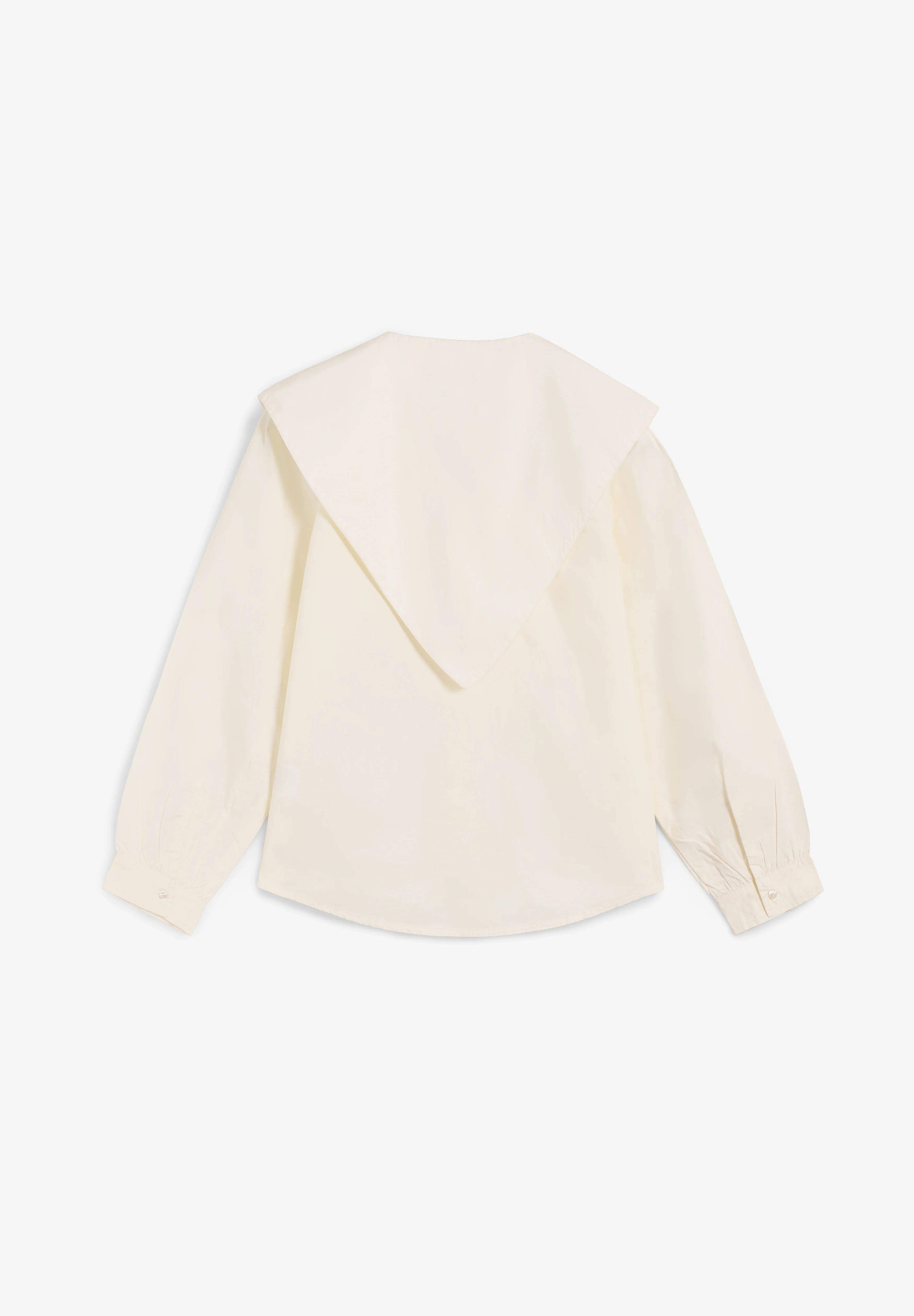 THE TINY BIG SISTER | CAMISA SCARF NECK