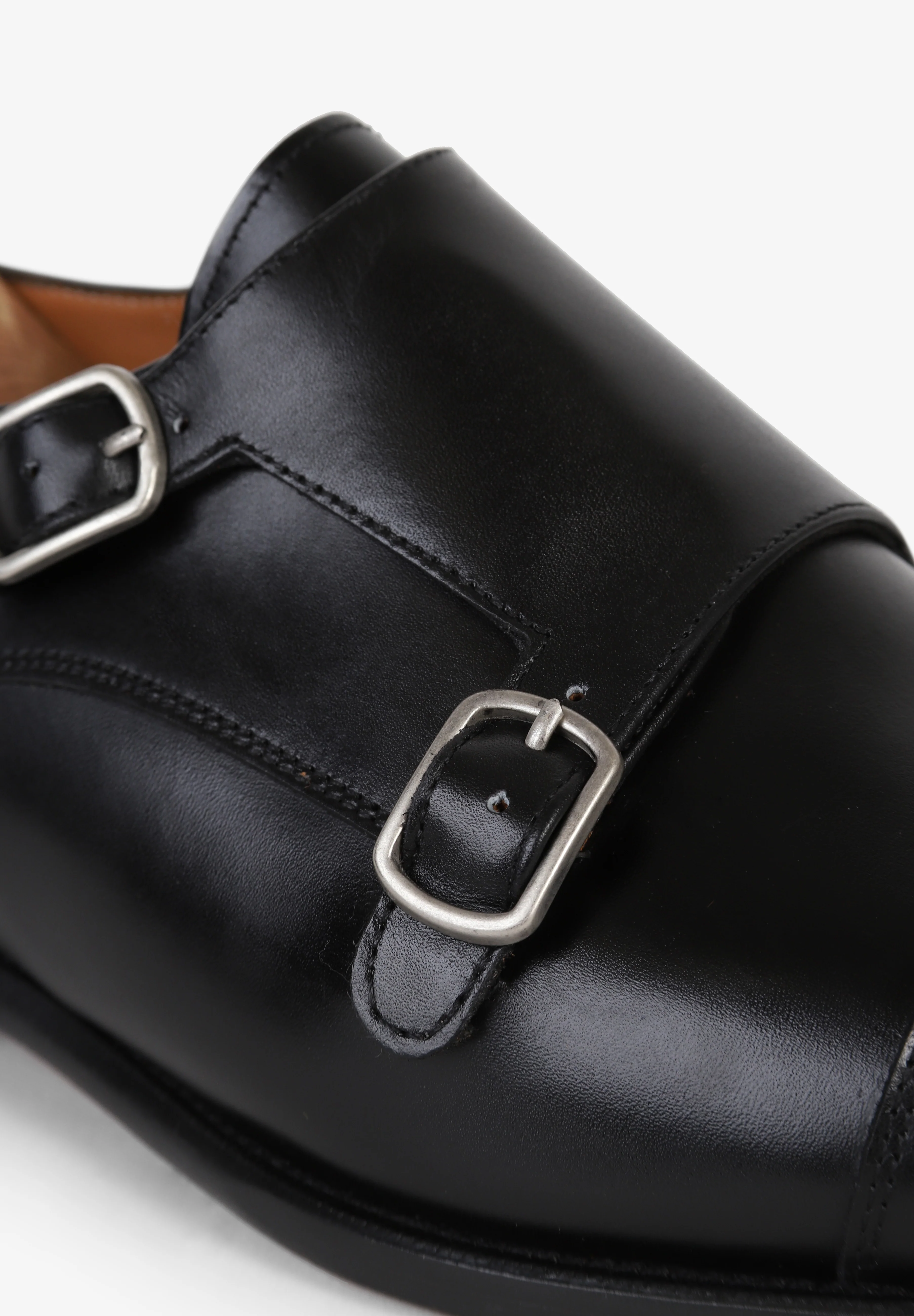 ZAPATOS DOUBLE MONK VESTIR PIEL