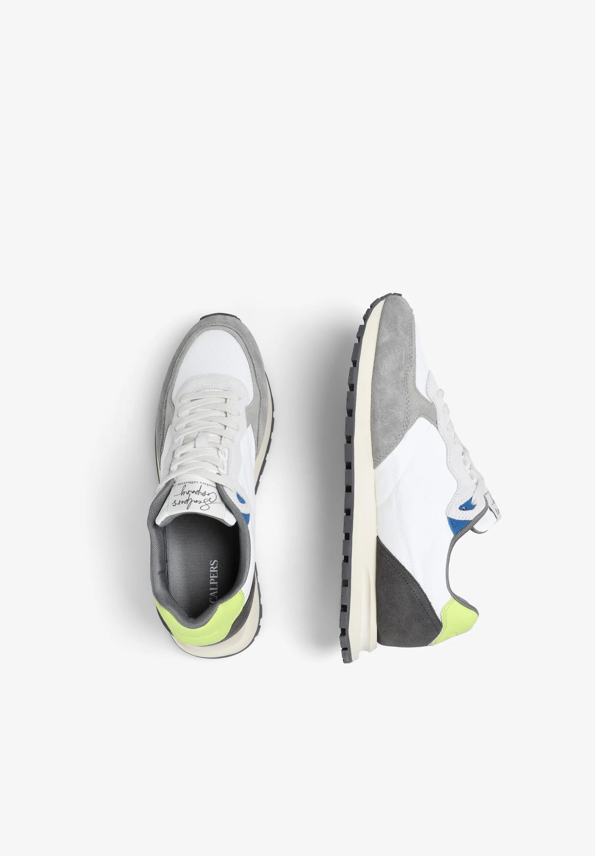 SNEAKERS CALAVERA LATERAL