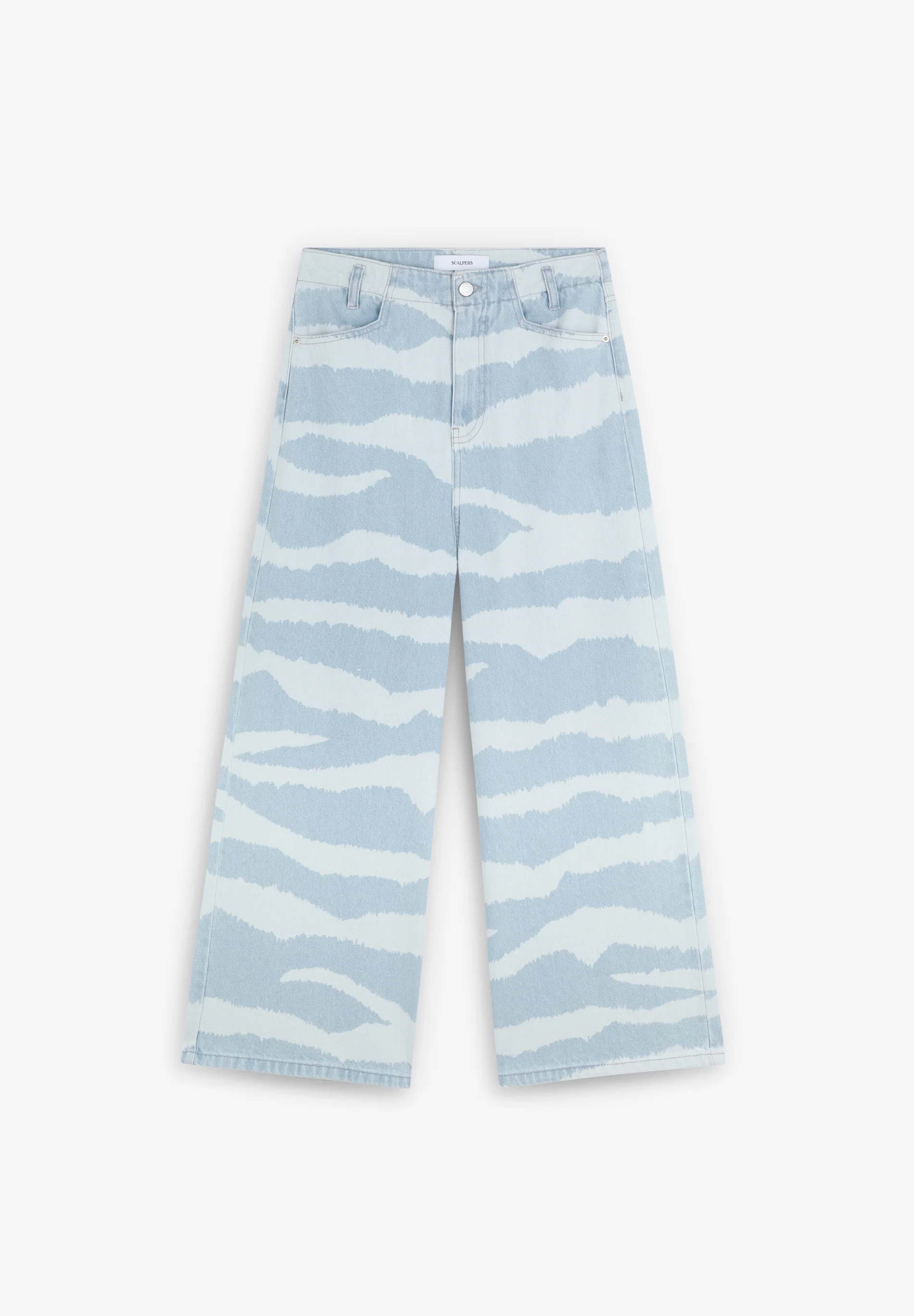 JEANS CULOTTE CEBRA