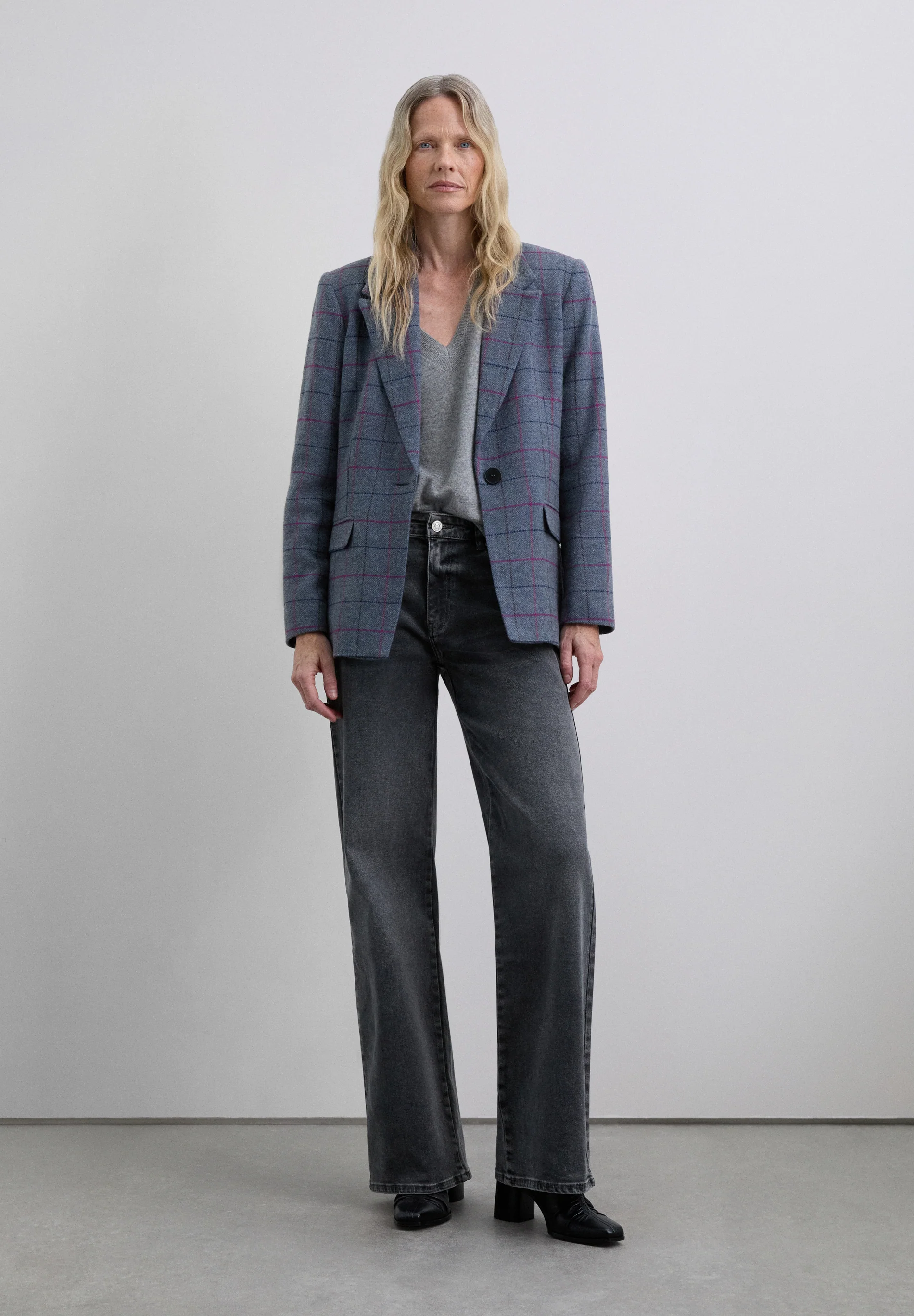 BLAZER LANA CUADROS