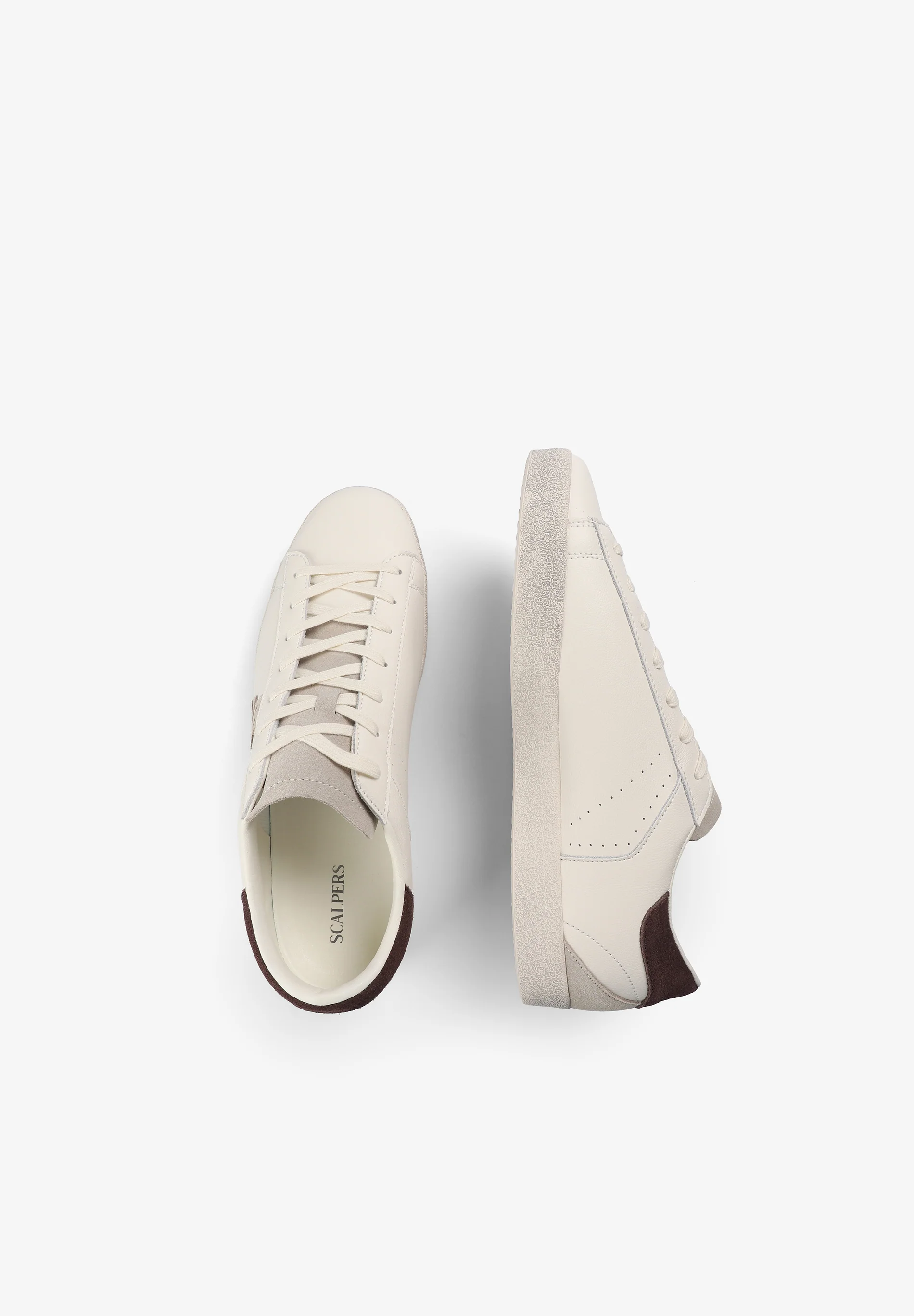 SNEAKERS CALAVERA PIEL