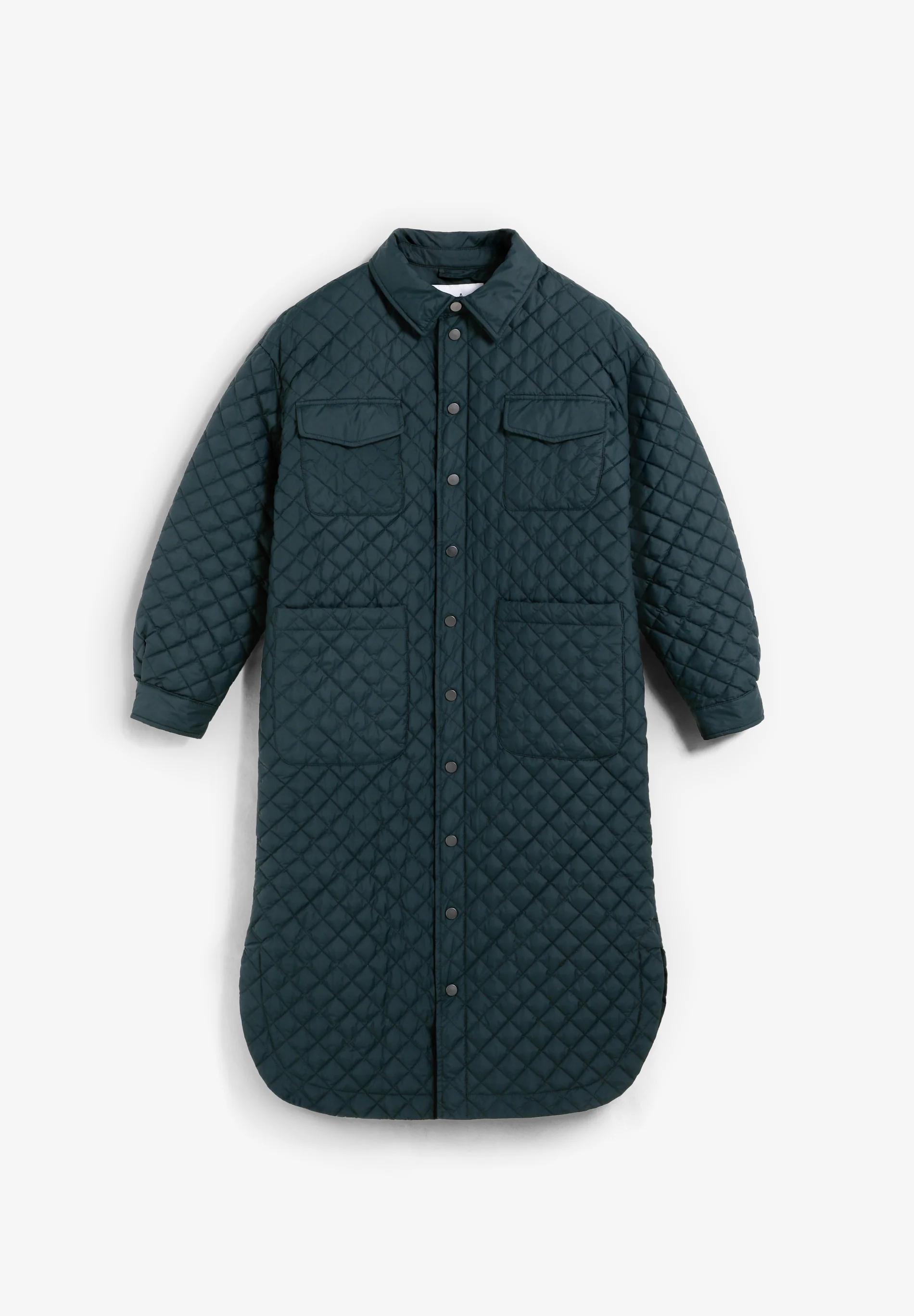 ABRIGO LARGO PUFFER IMPERMEABLE