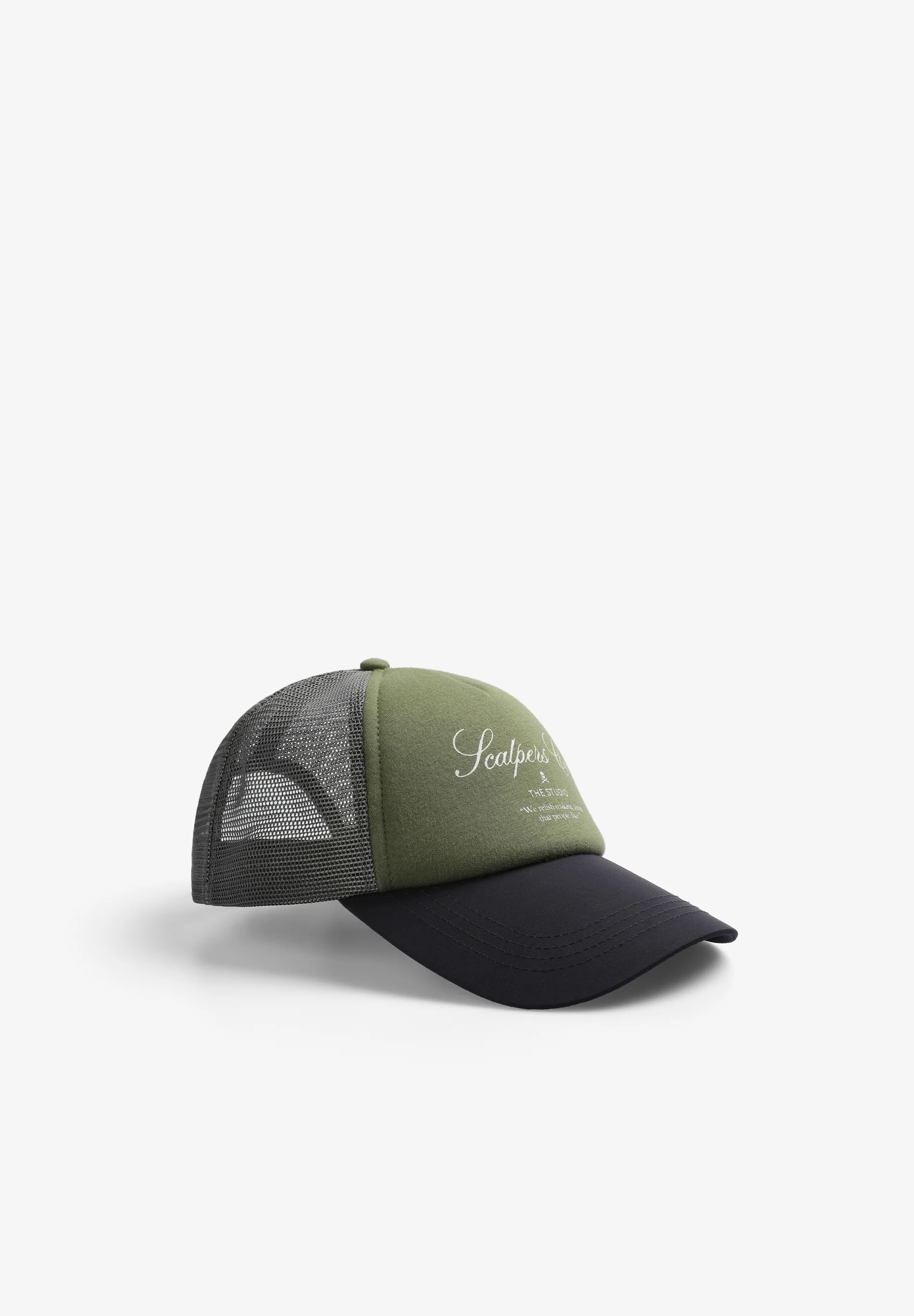 GORRA TRUCKER PRINT LOGO