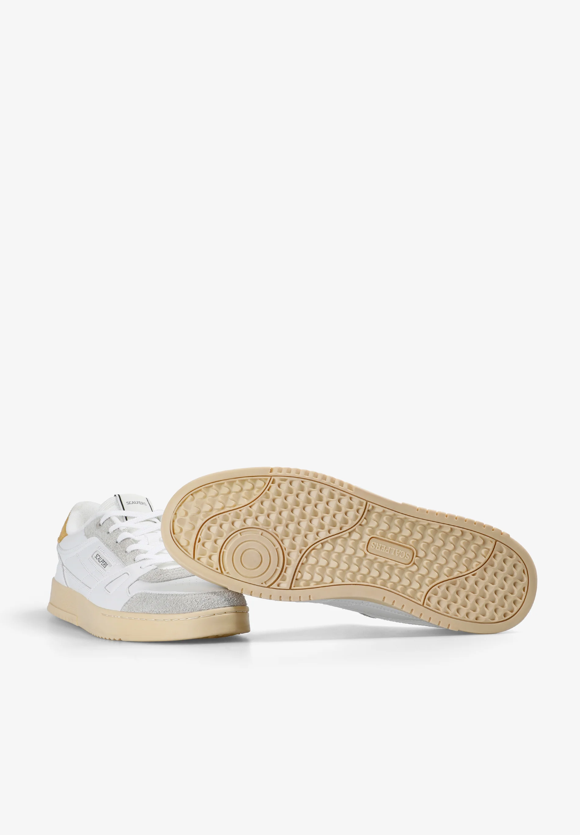 SNEAKERS CALAVERA PIEL